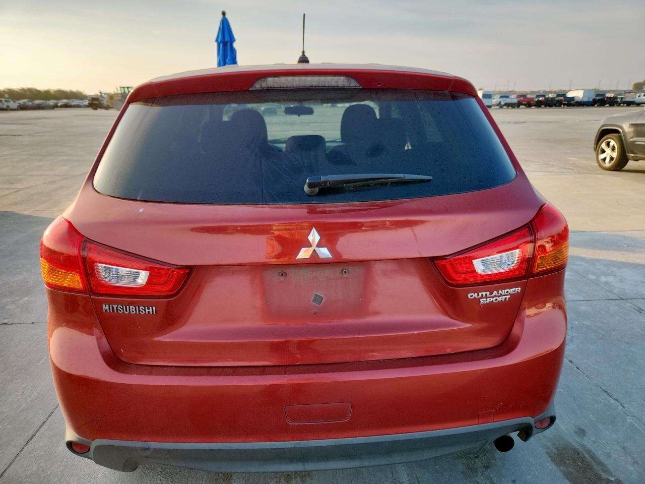 2015 Mitsubishi Outlander Sport Es VIN: 4A4AP3AU9FE052217 Lot: 91867315