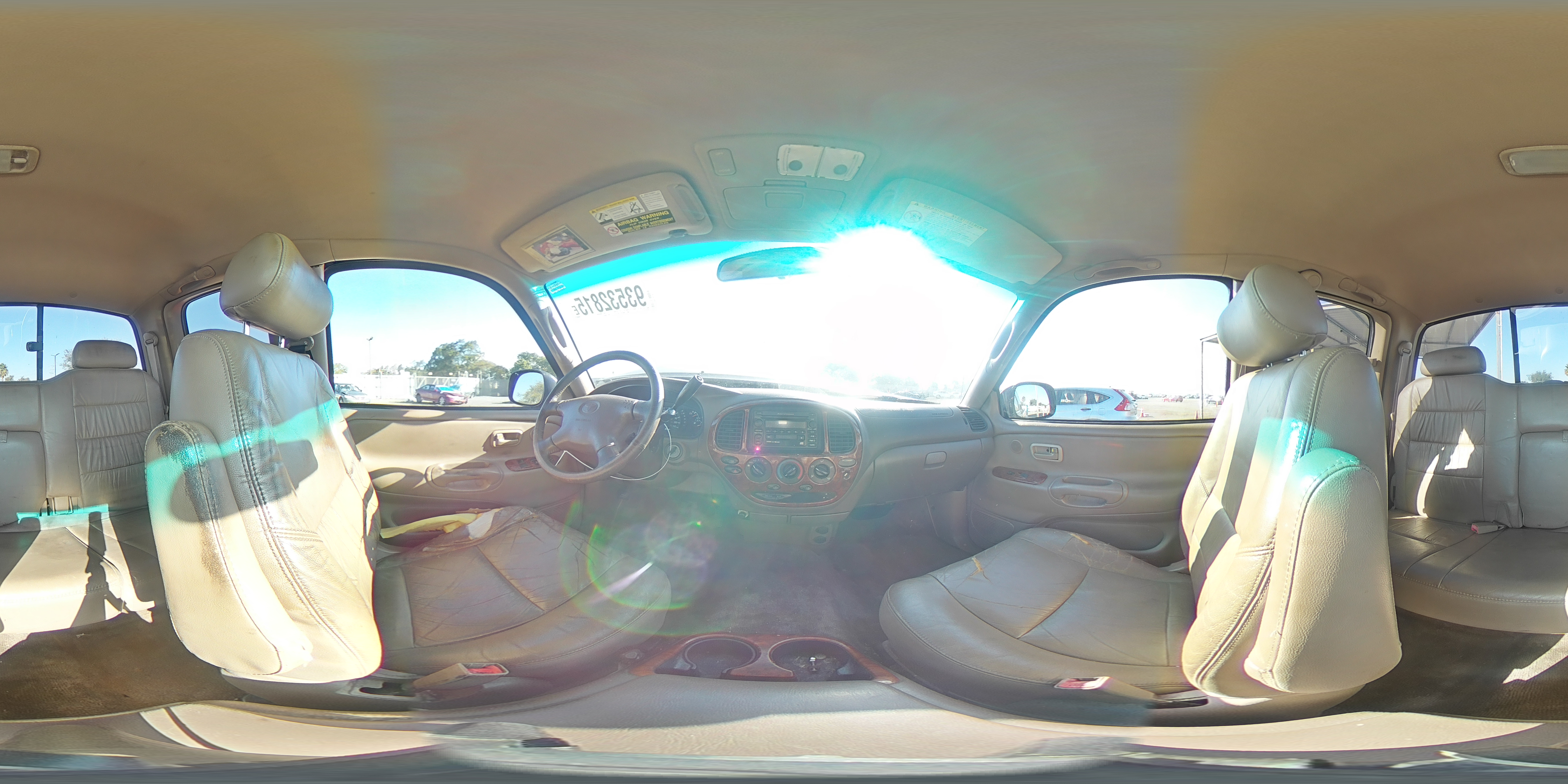 2001 Toyota Tundra Access Cab Limited VIN: 5TBBT48131S180652 Lot: 93532815