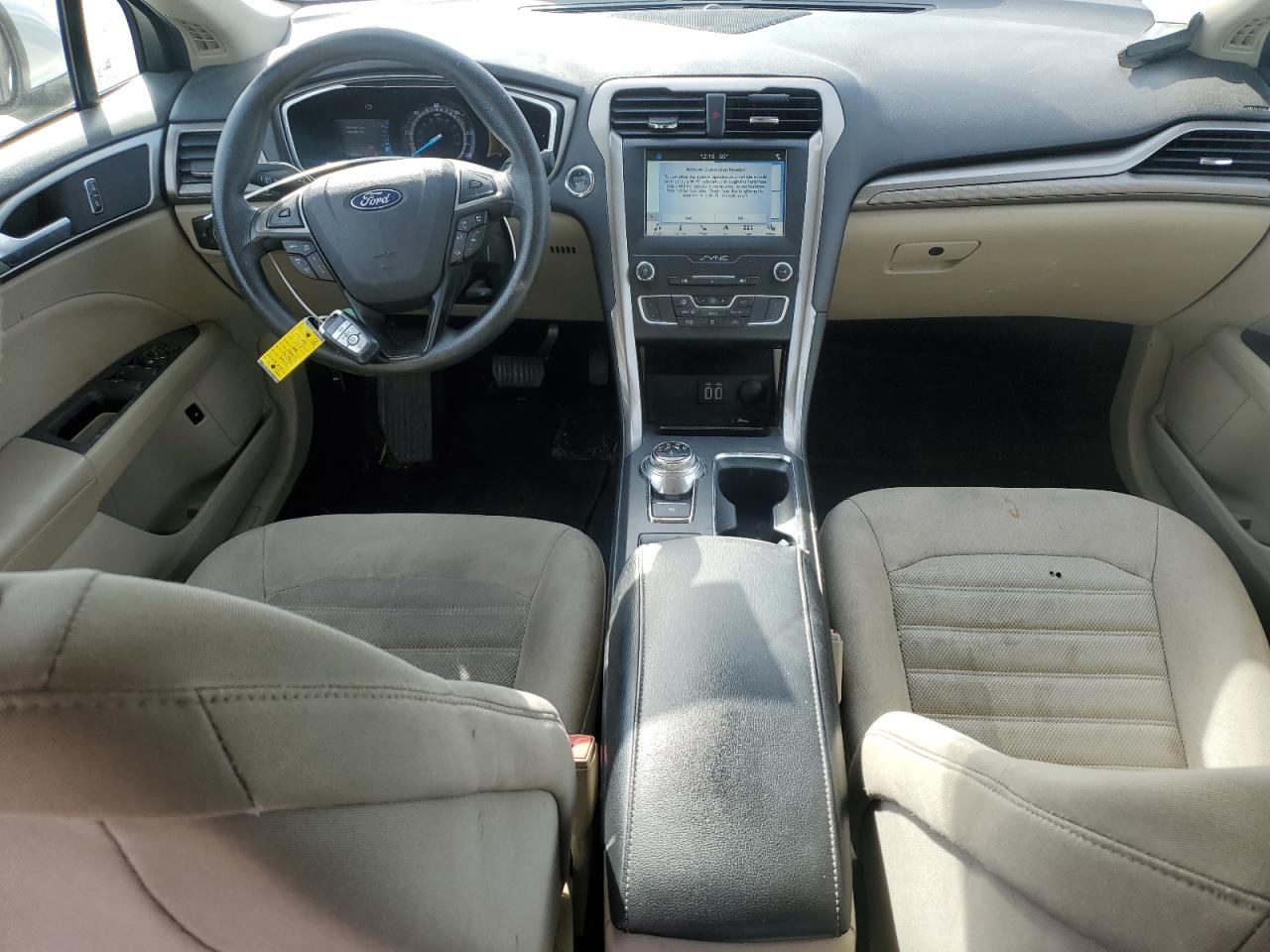 2019 Ford Fusion Se VIN: 3FA6P0LU6KR226248 Lot: 92234795