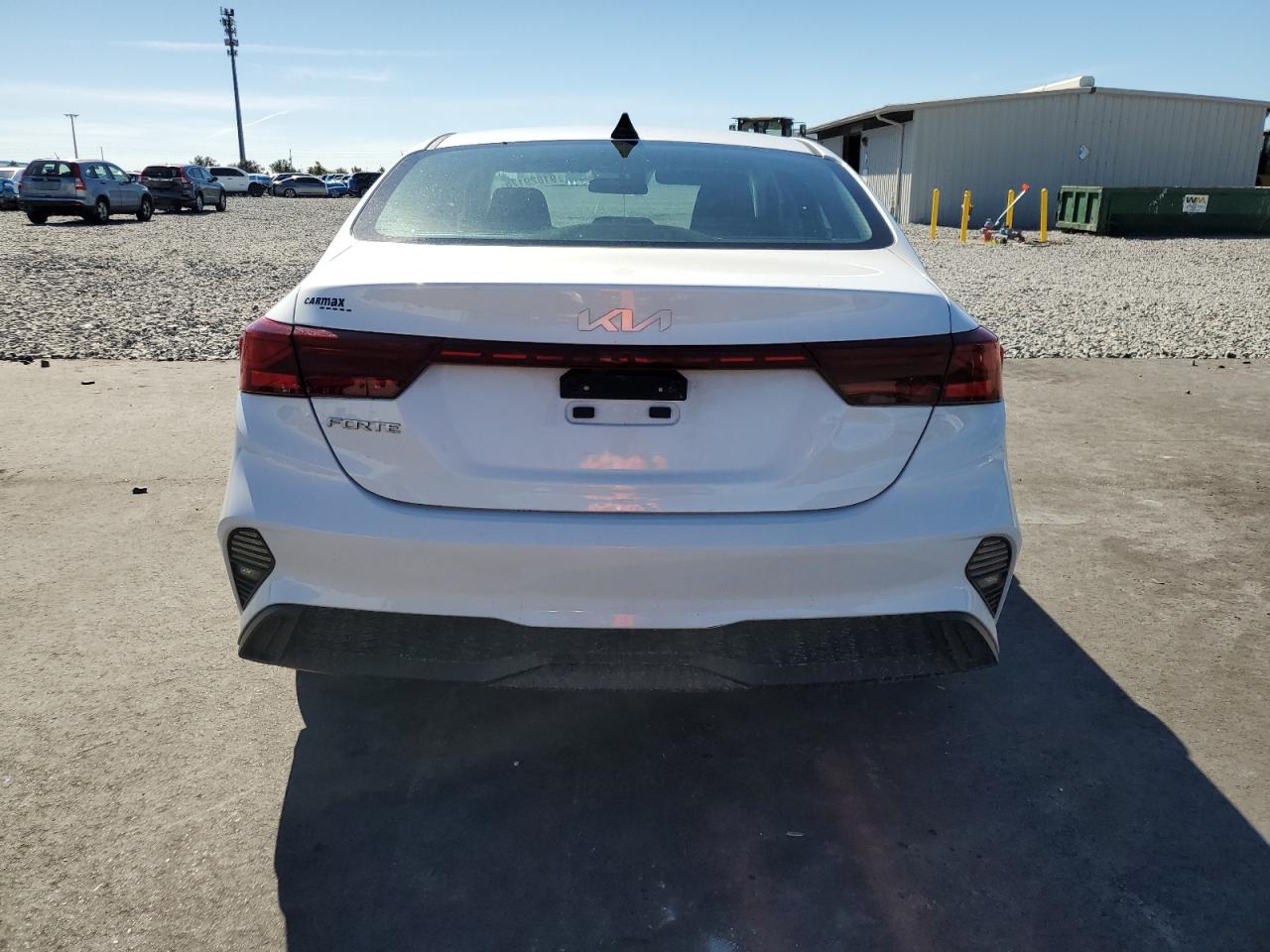 2023 Kia Forte Lx VIN: 3KPF24AD0PE589176 Lot: 91829175