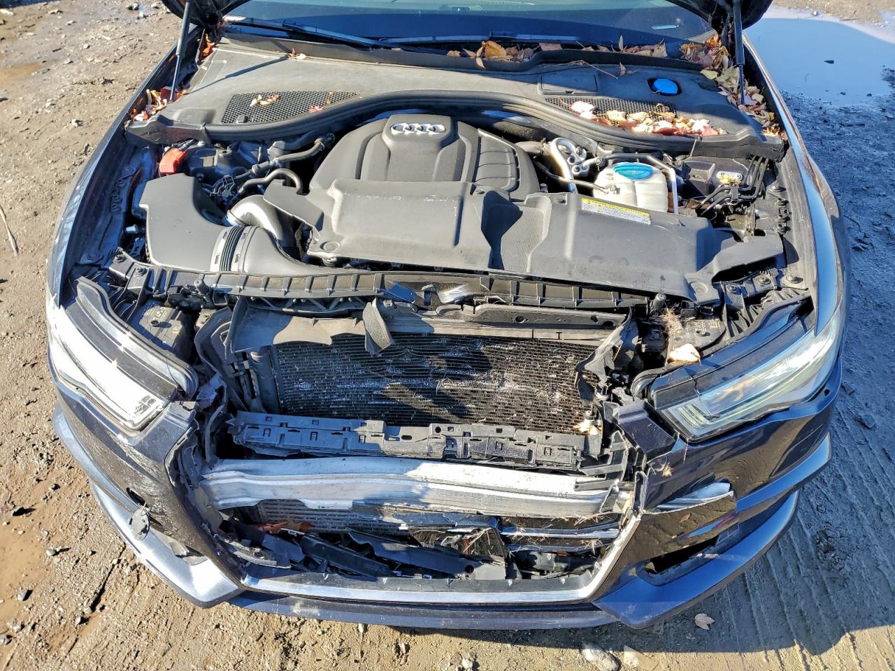 2017 Audi A6 Premium Plus VIN: WAUG8AFC7HN023043 Lot: 93741735