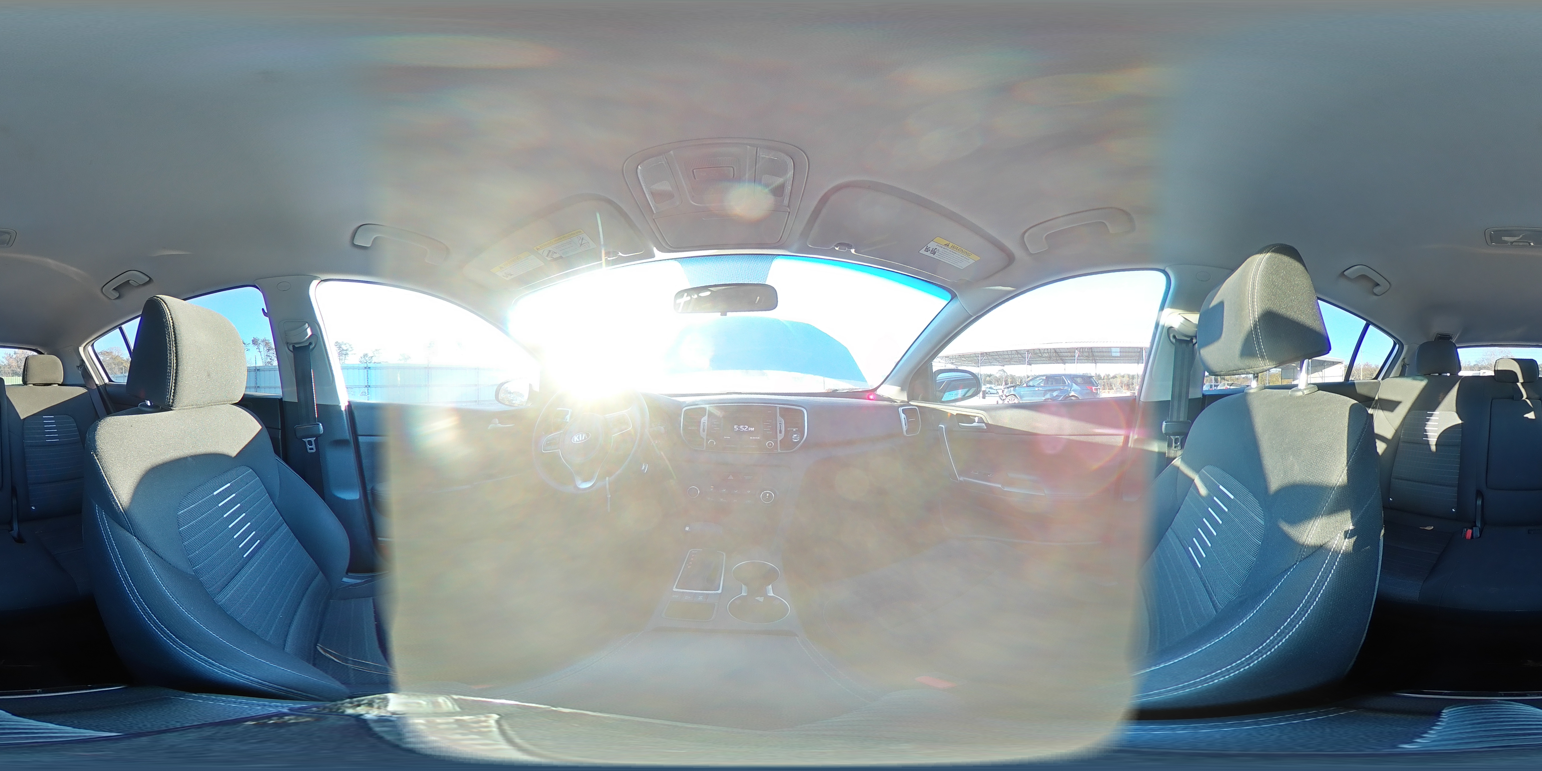 2018 Kia Sportage Lx VIN: KNDPMCACXJ7370104 Lot: 92692985