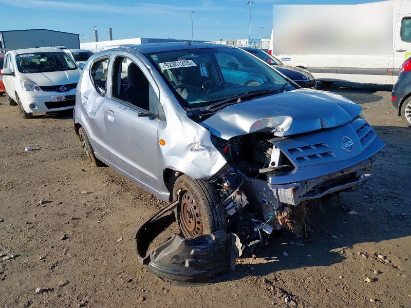 2010 NISSAN PIXO 1.0 N-TEC 5DR AUTO