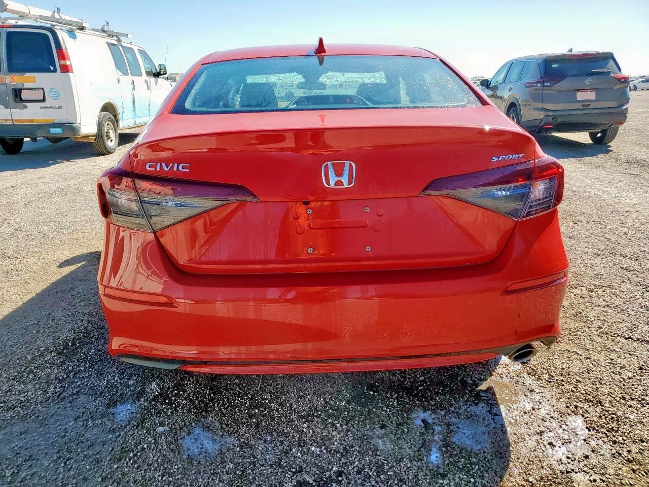 2025 Honda Civic Sport VIN: 2HGFE2F54SH579424 Lot: 92287625