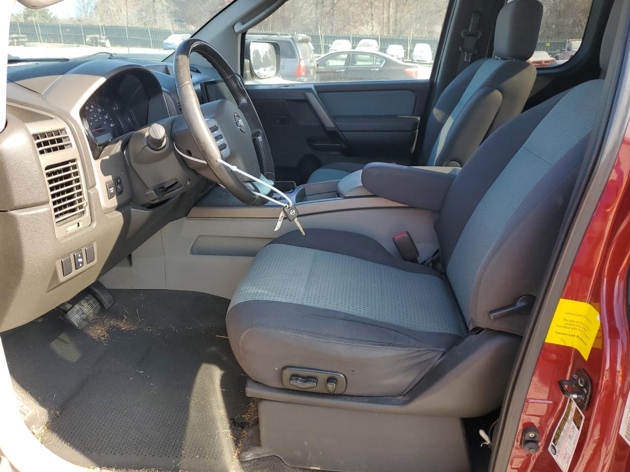 2004 Nissan Titan Xe VIN: 1N6AA06B34N502811 Lot: 93542875