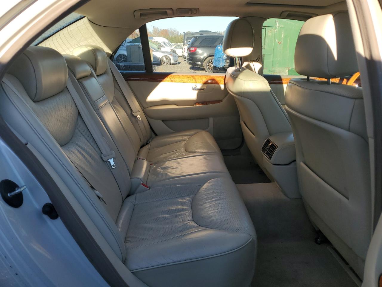 2003 Lexus Ls 430 VIN: JTHBN30F430095505 Lot: 91182565