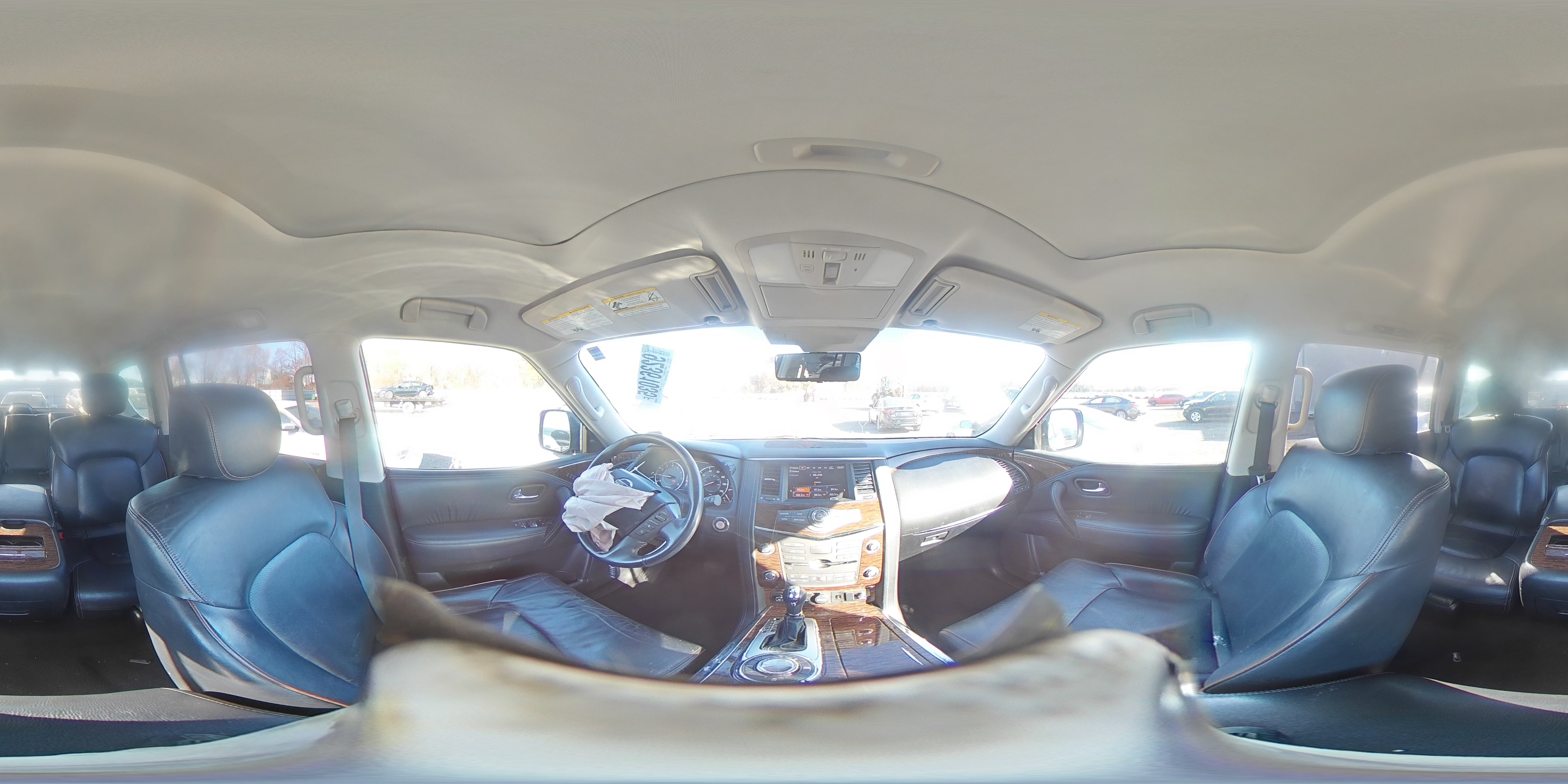 2018 Nissan Armada Platinum VIN: JN8AY2NE3J9733111 Lot: 92361035