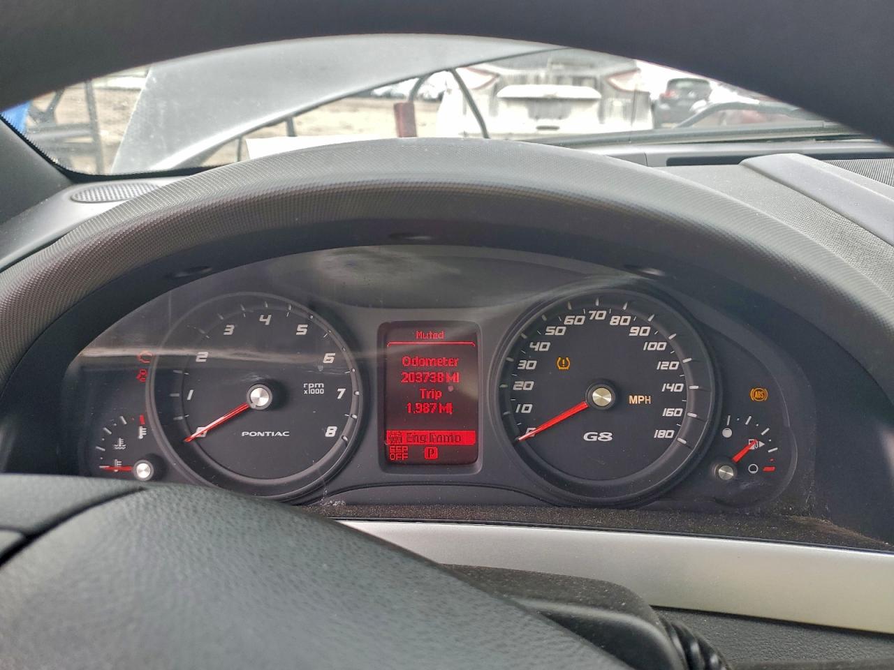 2009 Pontiac G8 VIN: 6G2ER57709L215151 Lot: 93665585