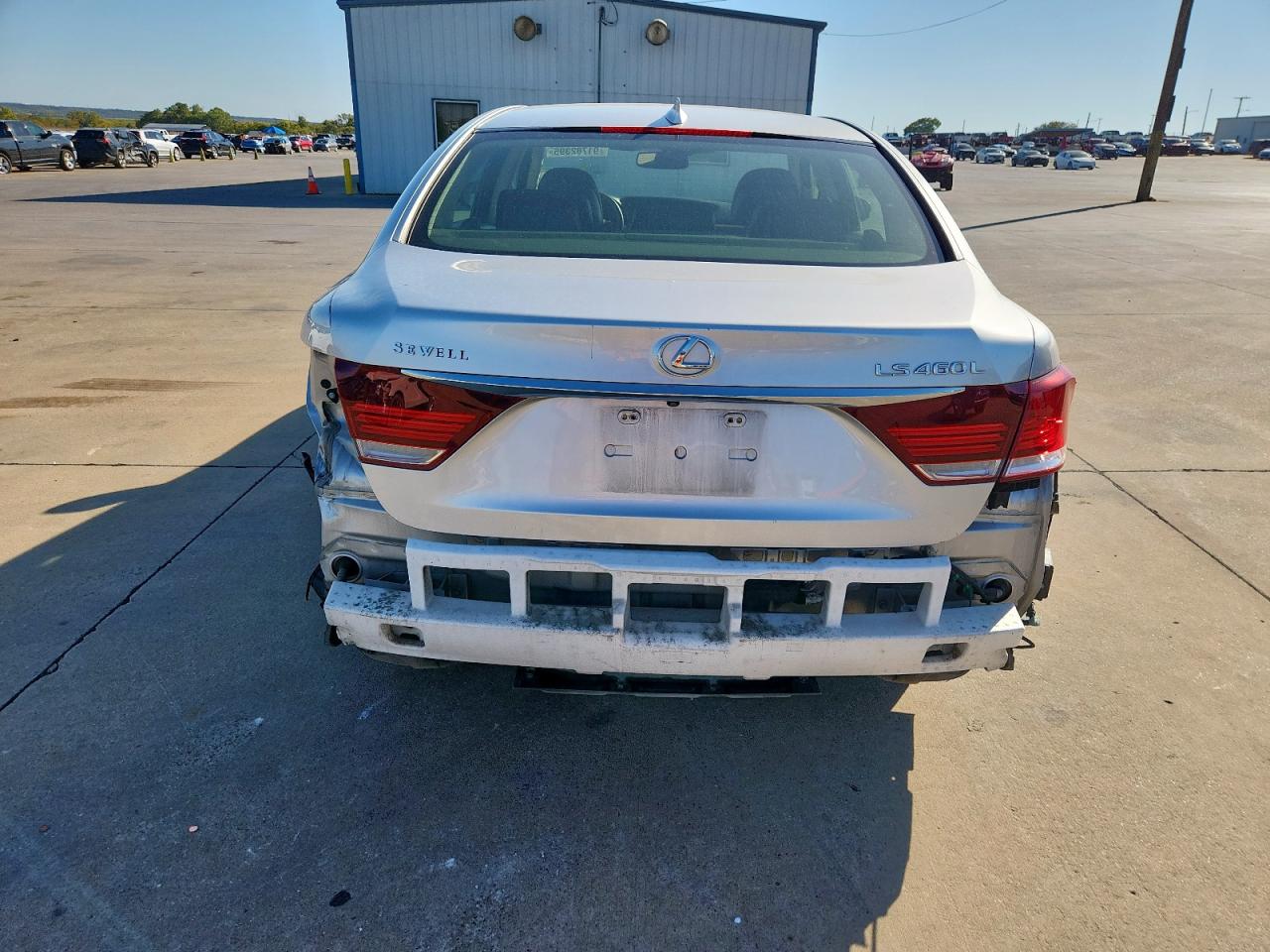 2017 Lexus Ls 460L VIN: JTHGL1EF6H5057907 Lot: 91782395