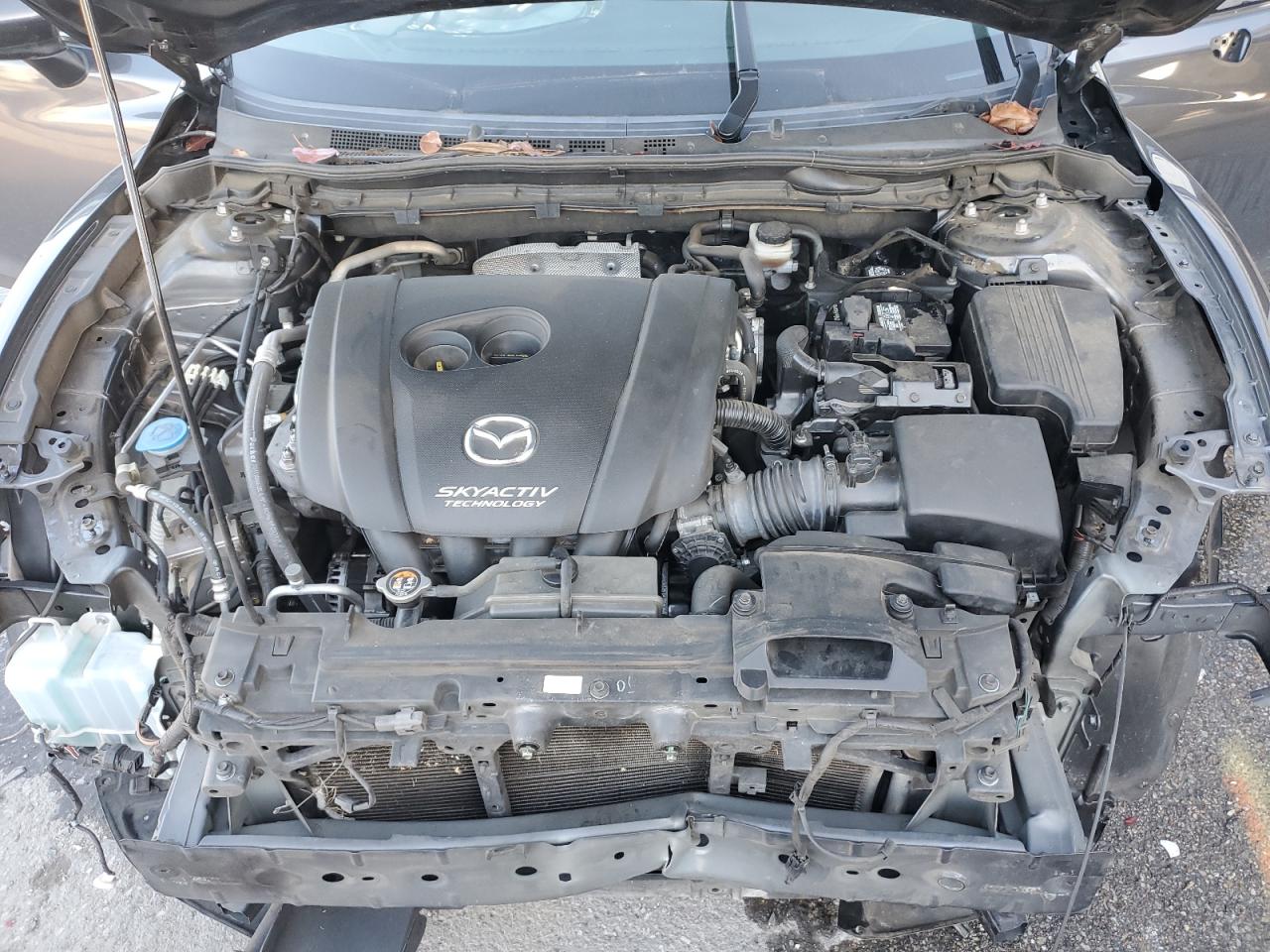 2016 Mazda 6 Sport VIN: JM1GJ1U52G1450793 Lot: 92804945