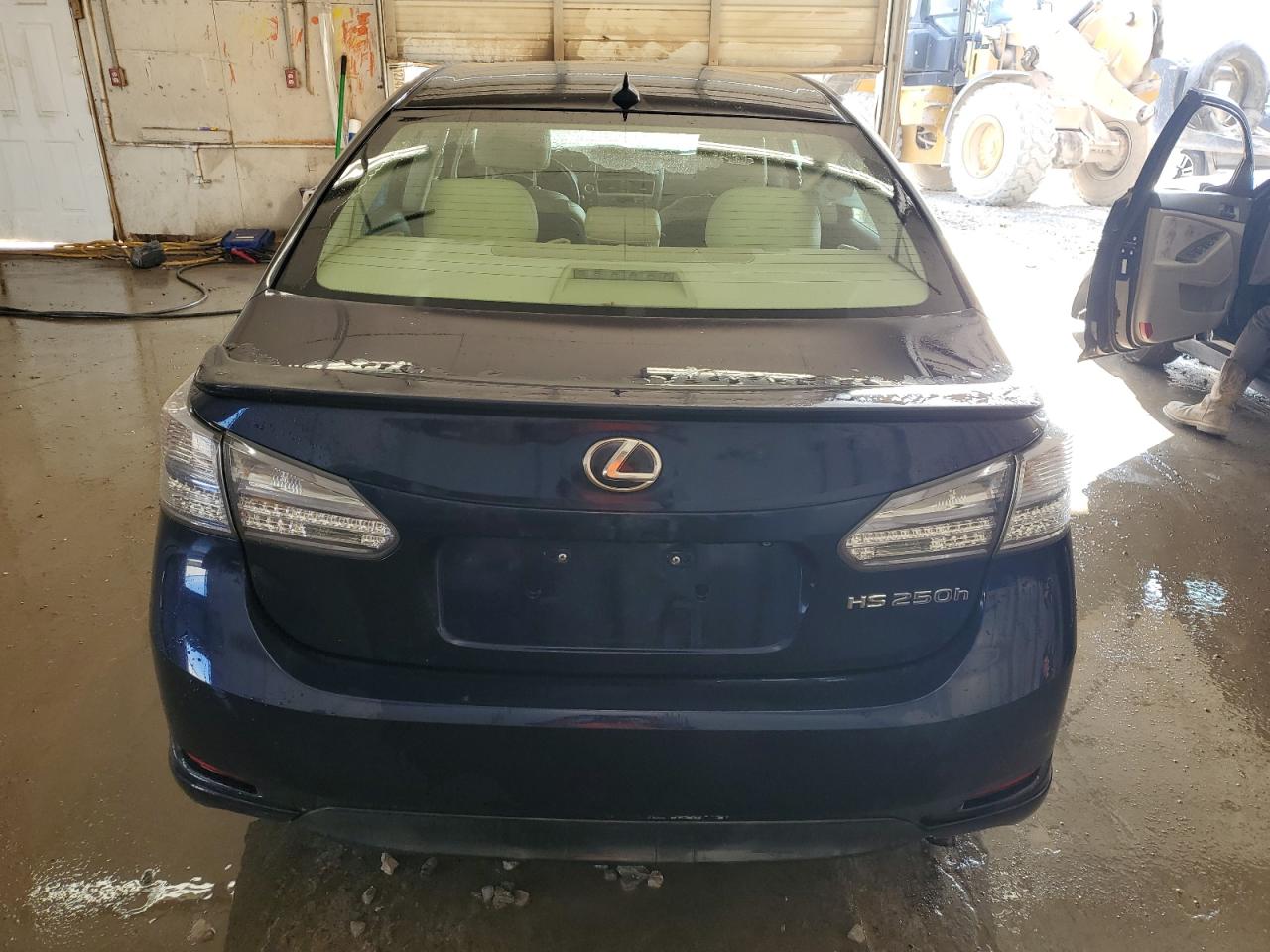 2012 Lexus Hs 250H VIN: JTHBB1BA9C2051616 Lot: 93519935