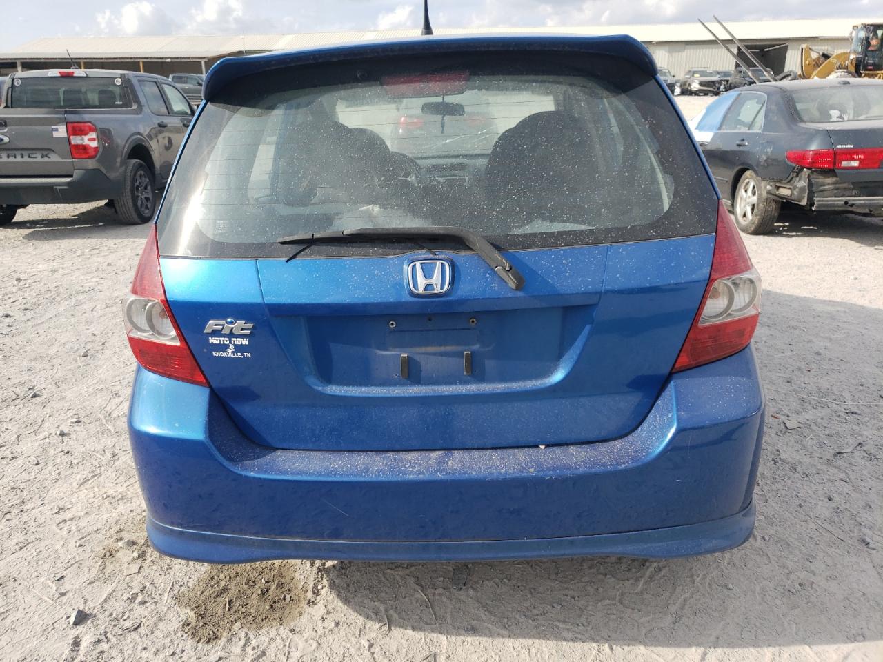 2008 Honda Fit Sport VIN: JHMGD386X8S062713 Lot: 93485205