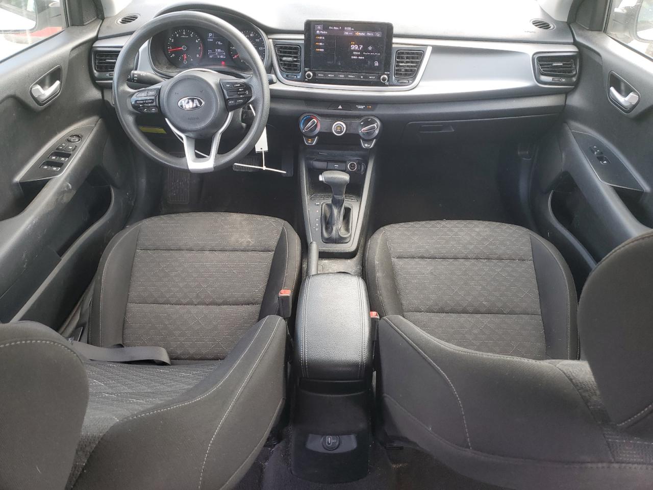 2021 Kia Rio Lx VIN: 3KPA24AD7ME422951 Lot: 91799635