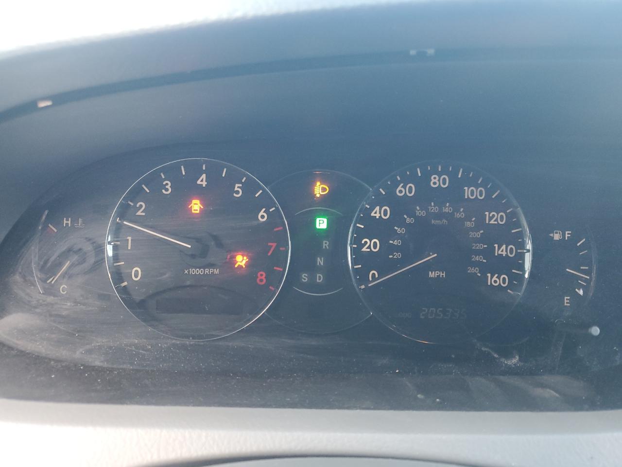 2005 Toyota Avalon Xl VIN: 4T1BK36B95U044507 Lot: 93603125