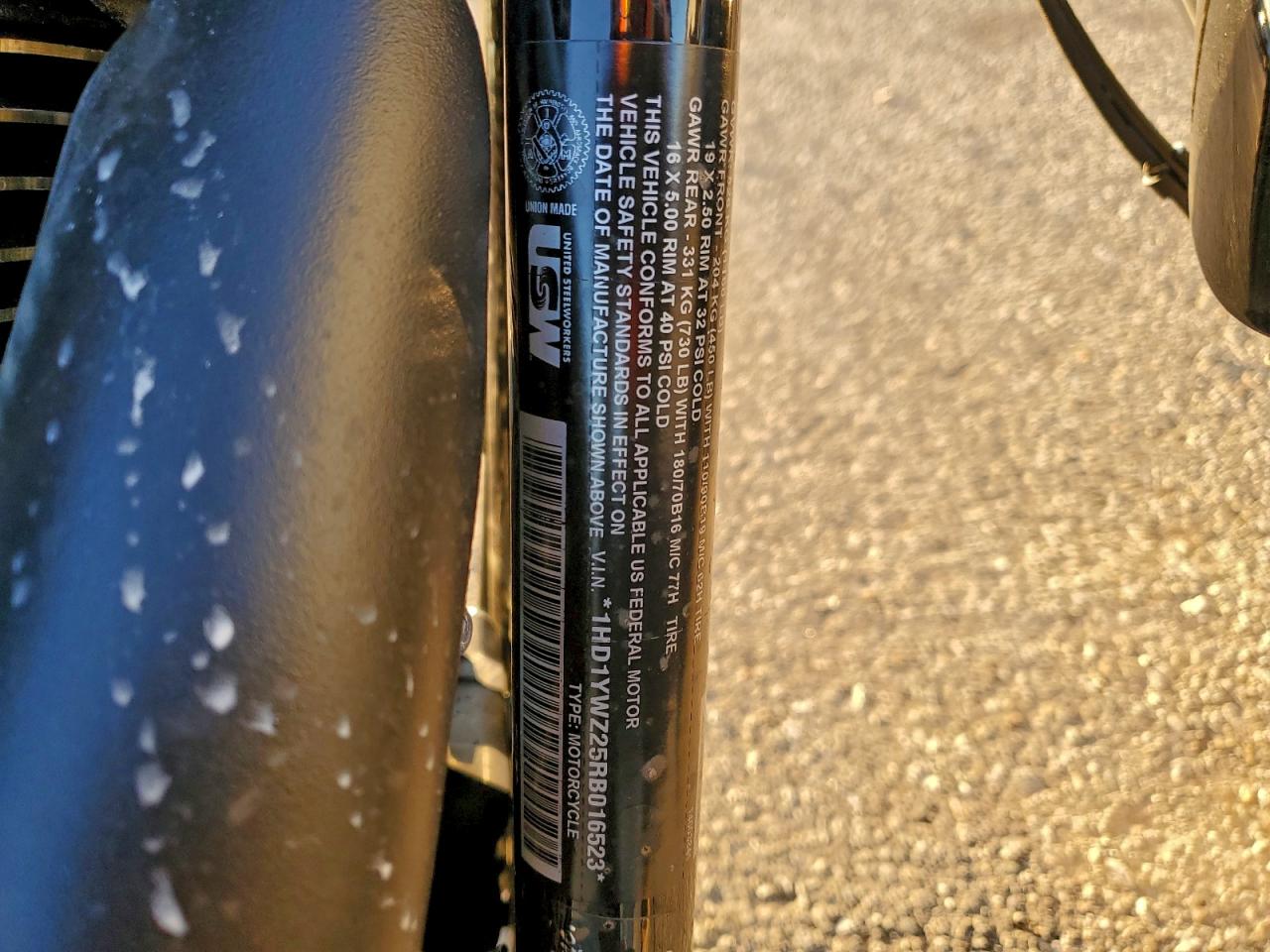 2024 Harley-Davidson Fxlrs VIN: 1HD1YWZ25RB016523 Lot: 94380845