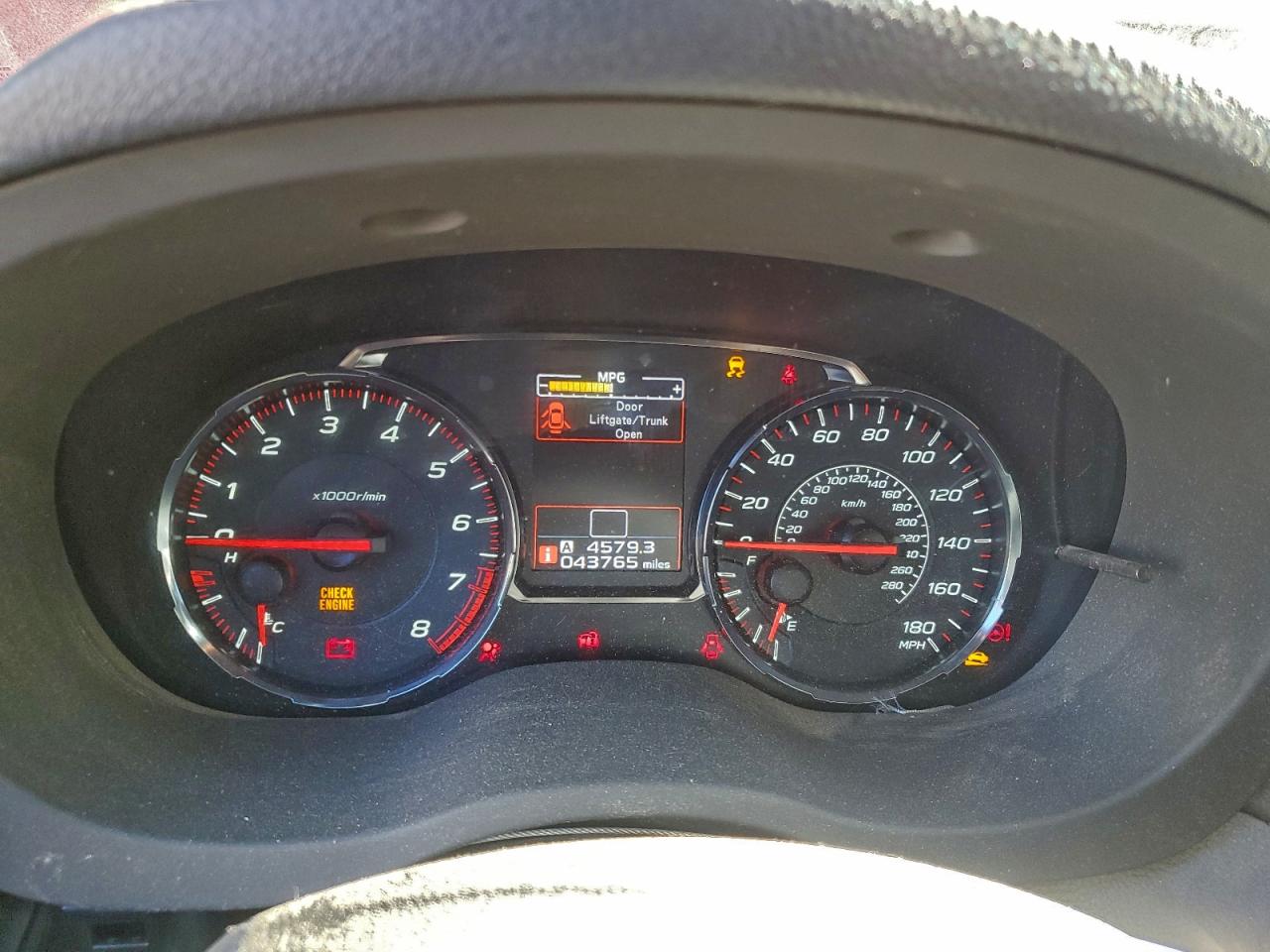 2021 Subaru Wrx VIN: JF1VA1A62M9821541 Lot: 94643245