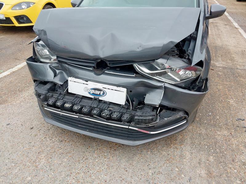 2017 VOLKSWAGEN POLO 1.0 75 MATCH EDITION 5DR