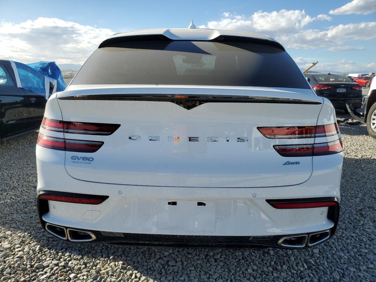 2025 Genesis Gv80 Coupe VIN: KMUJBESC3SU260209 Lot: 93857465