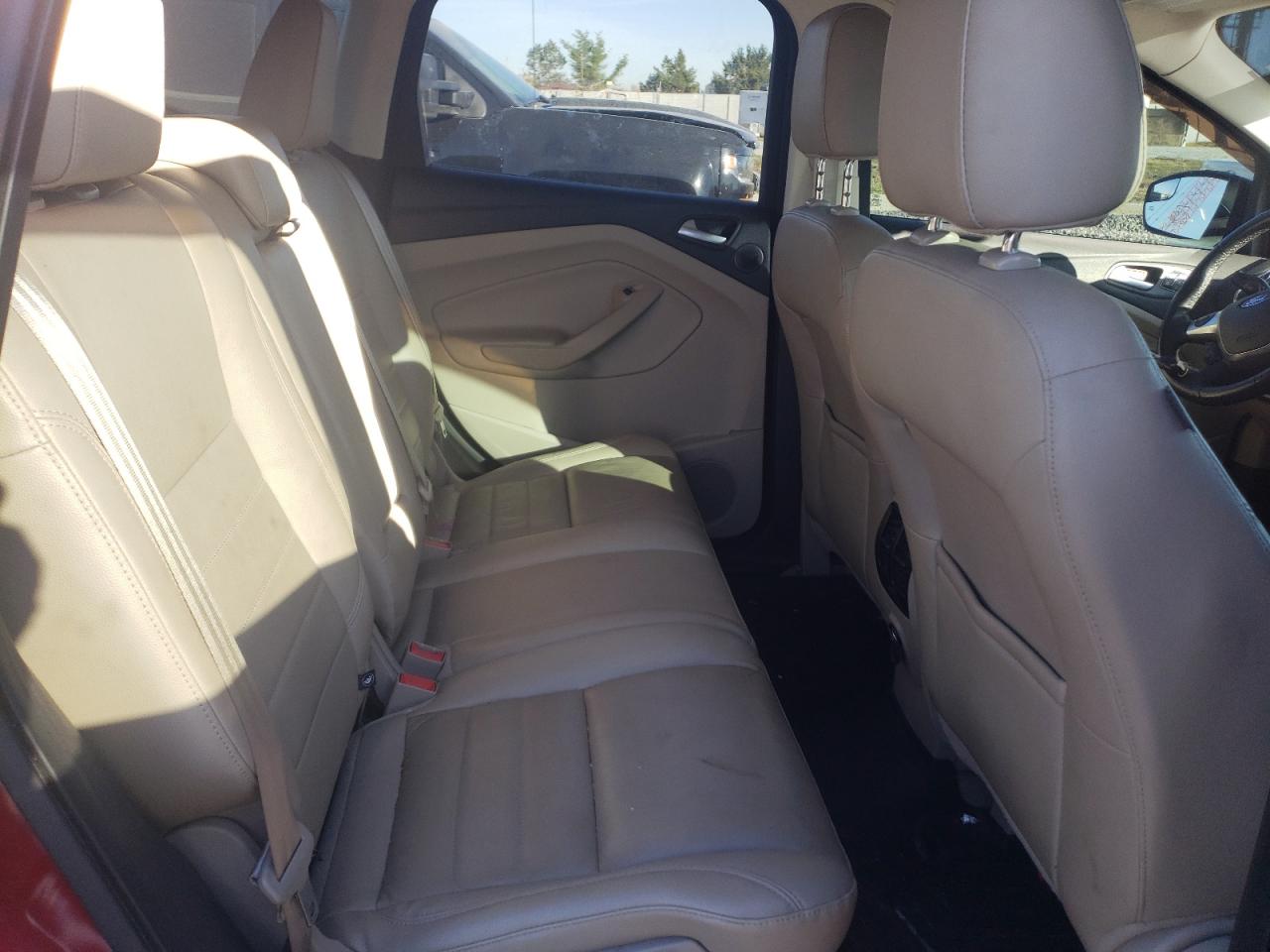 2013 Ford Escape Sel VIN: 1FMCU0H98DUD77206 Lot: 91780025