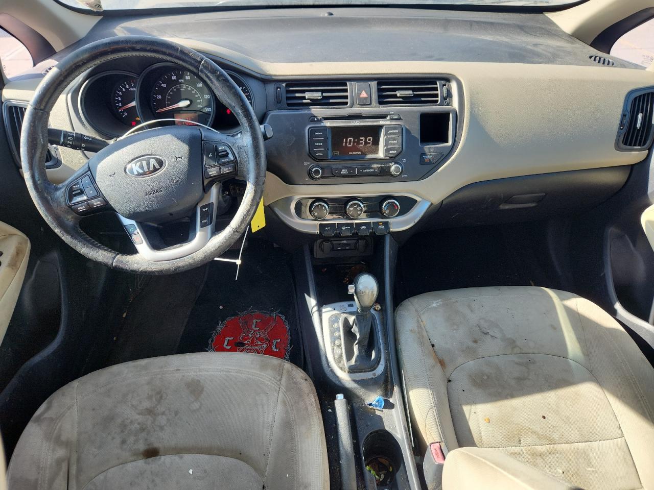 2013 Kia Rio Ex VIN: KNADN4A34D6104171 Lot: 91941925