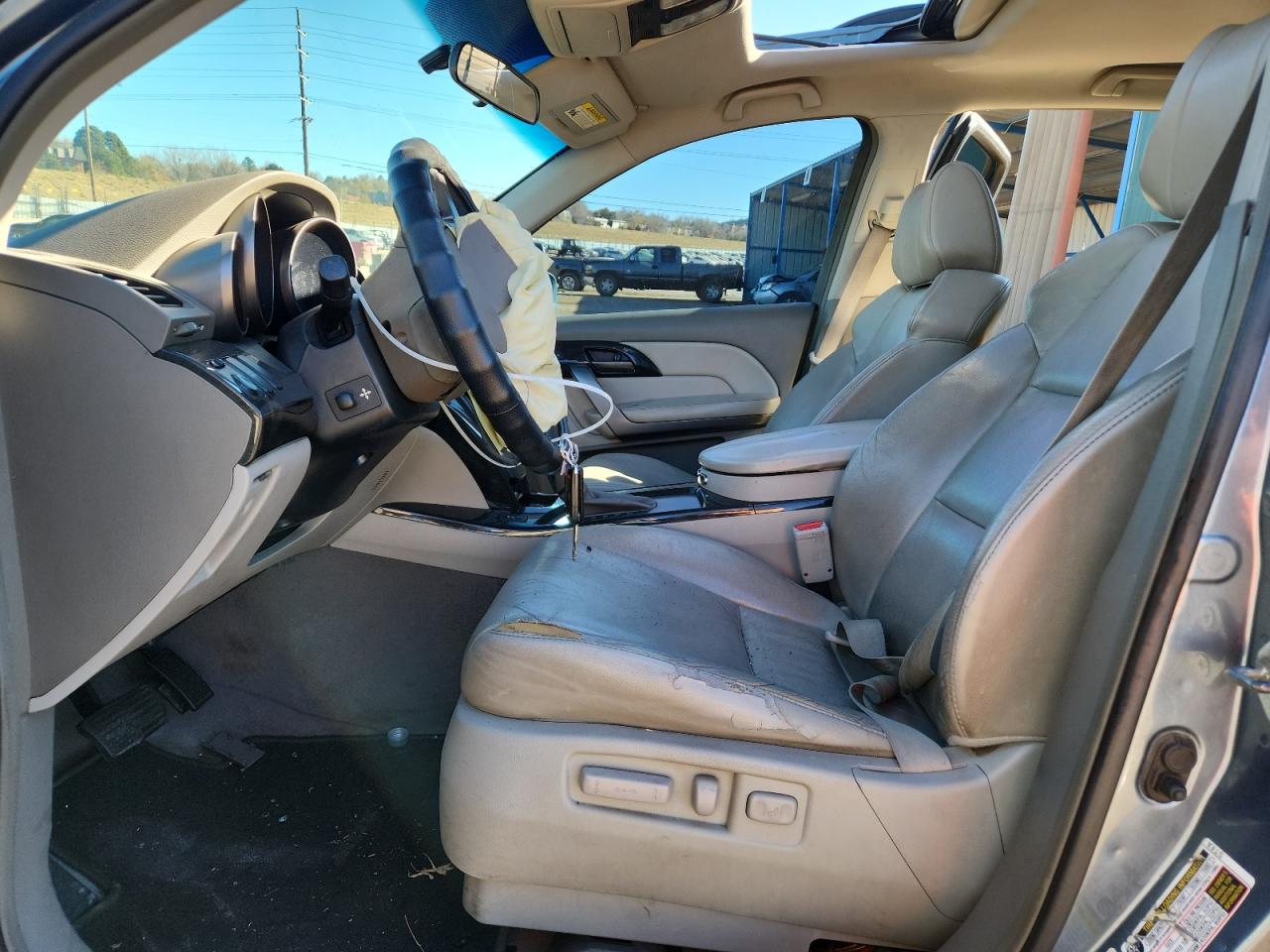 2007 Acura Mdx VIN: 2HNYD28257H539738 Lot: 92859315