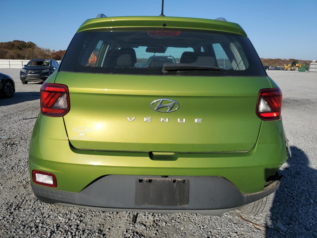 2024 Hyundai Venue Sel VIN: KMHRC8A32RU301487 Lot: 91828715