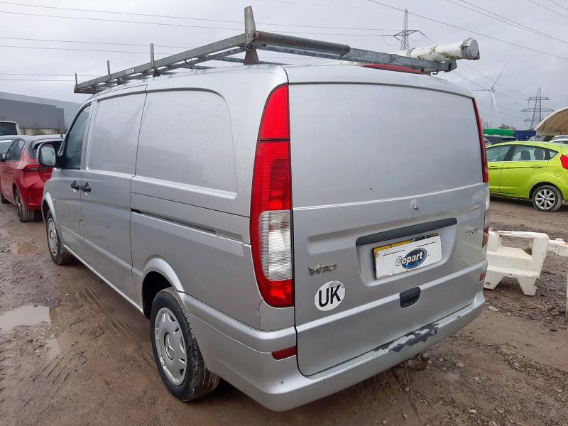 2007 MERCEDES VITO 111 CDI LONG 