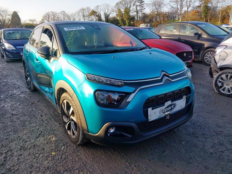 2023 CITROEN C3 1.2 PURETECH 110 SHINE PLUS 5DR EAT6