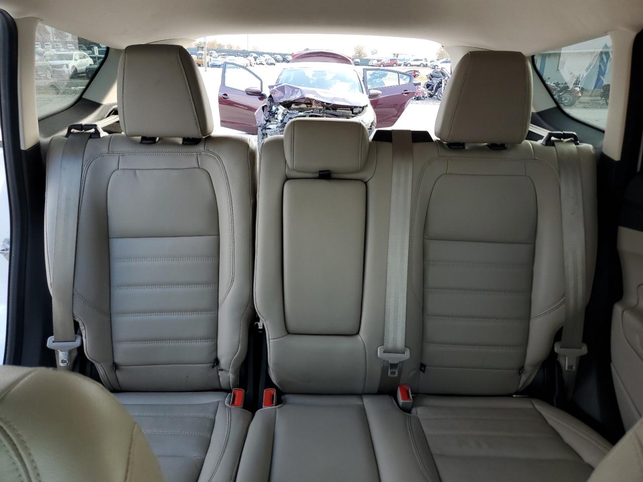 2018 Ford Escape Sel VIN: 1FMCU0HD7JUB11627 Lot: 93616565