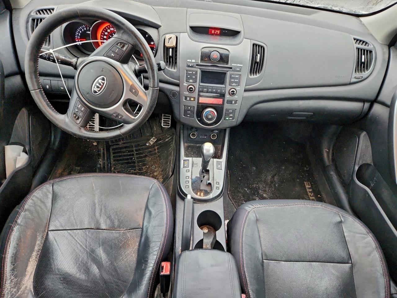 2010 Kia Forte Sx VIN: KNAFW4A34A5163227 Lot: 93869295