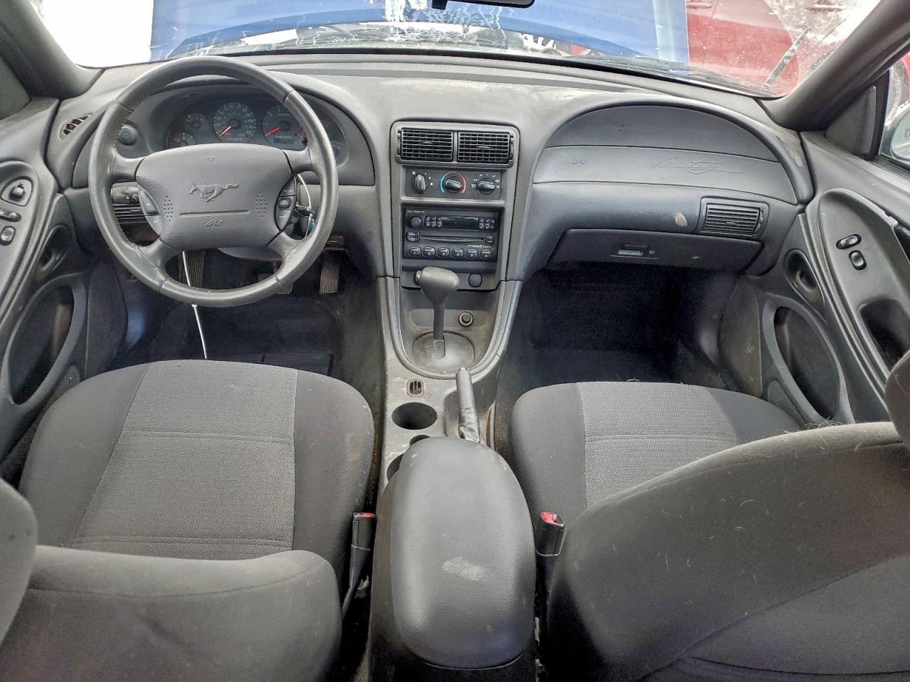 2002 Ford Mustang VIN: 1FAFP40492F199457 Lot: 94344755