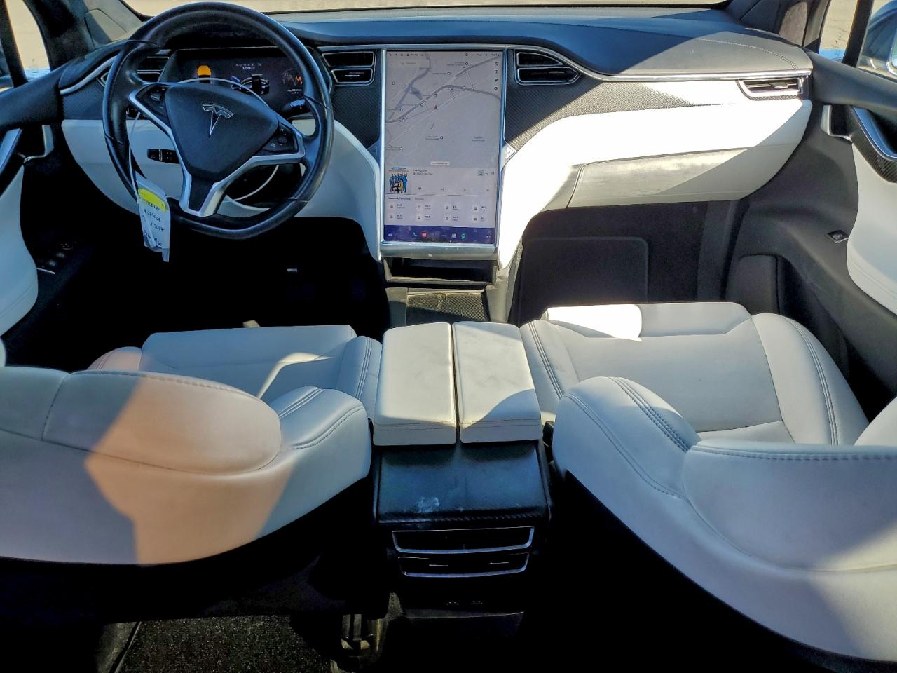 2017 Tesla Model X VIN: 5YJXCBE23HF078524 Lot: 93341045