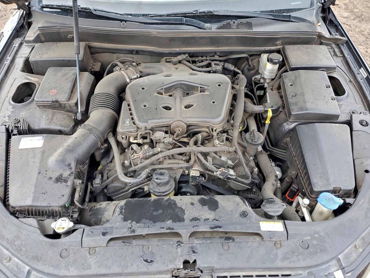 2013 Hyundai Genesis 3.8L VIN: KMHGC4DD4DU225476 Lot: 94128665