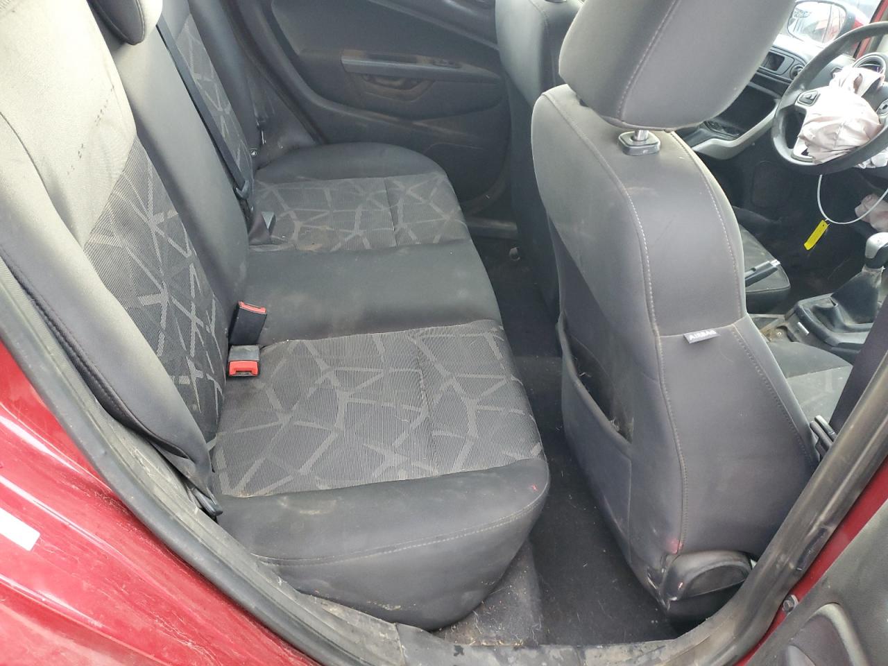 2011 Ford Fiesta Se VIN: 3FADP4EJ6BM172870 Lot: 92136105