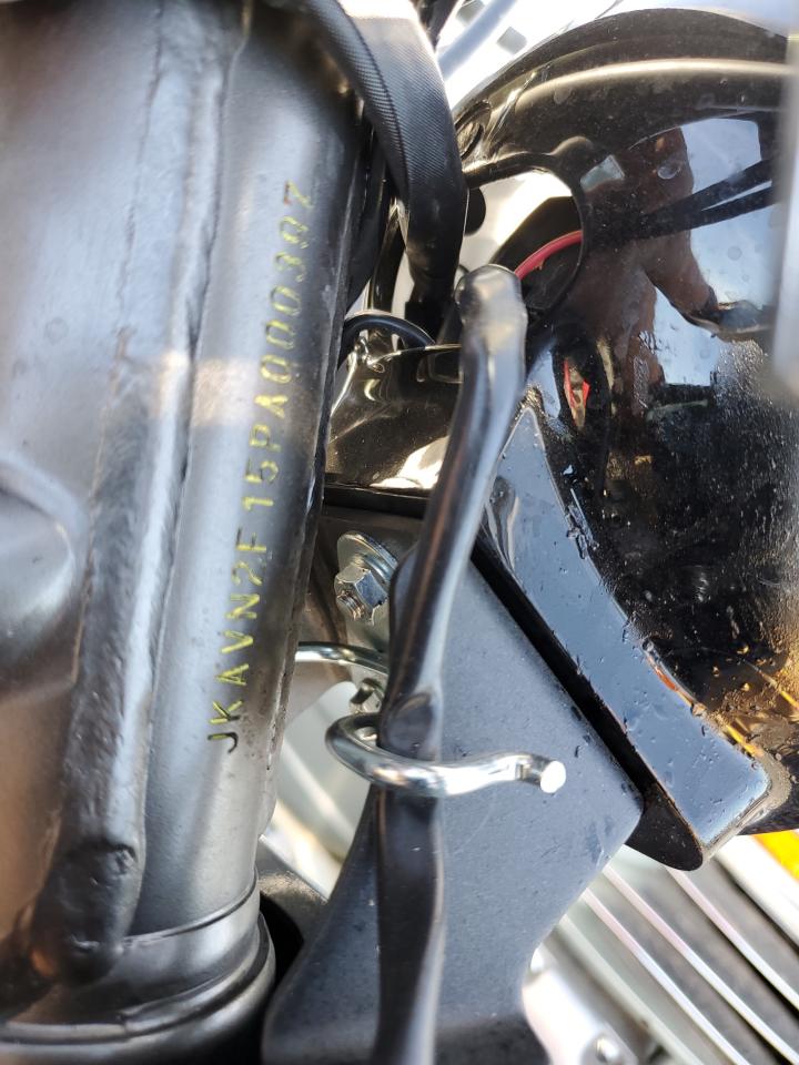 2023 Kawasaki Vn900 F VIN: JKAVN2F15PA000397 Lot: 91854925