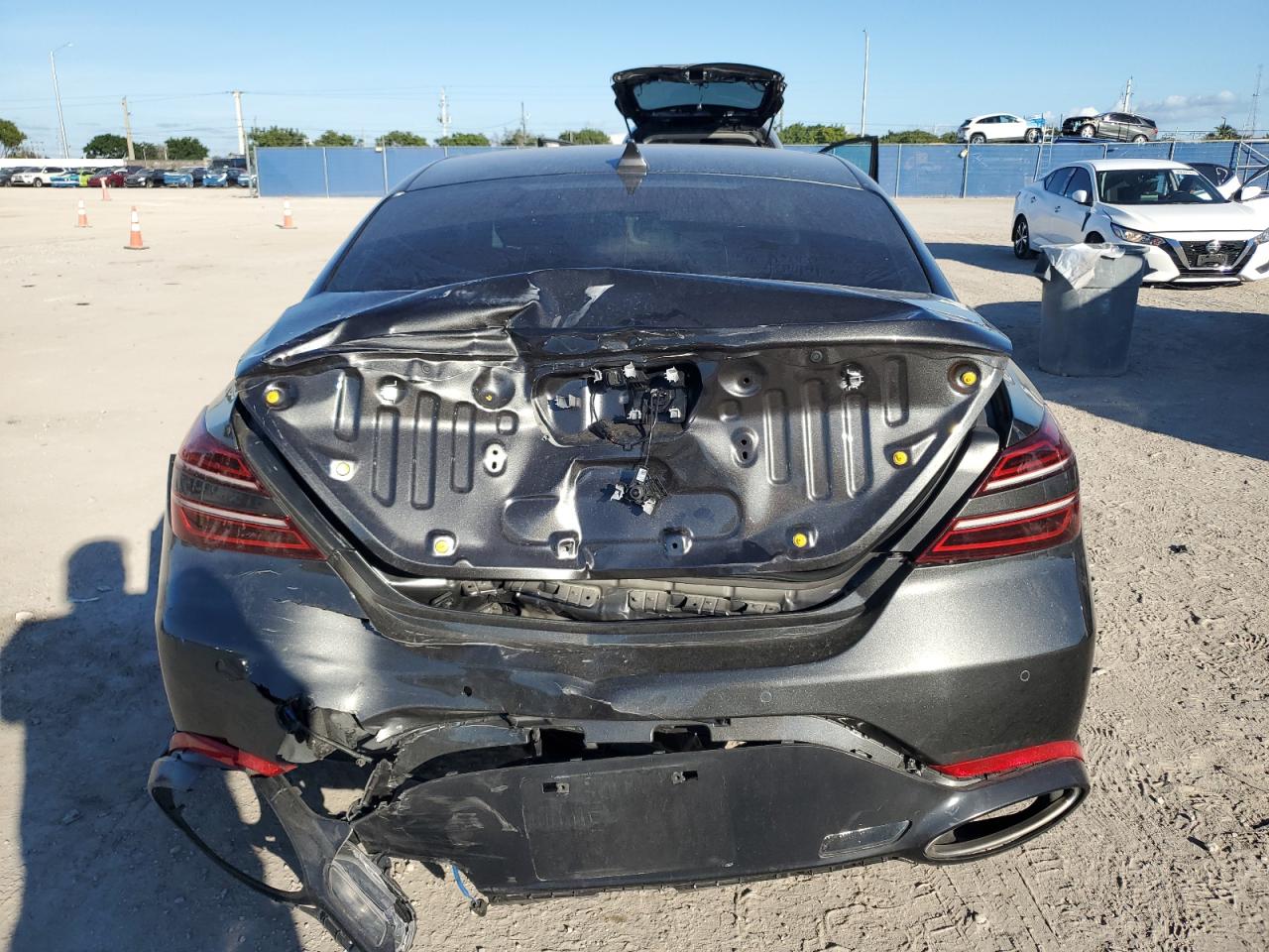 2023 Genesis G70 Base VIN: KMTG54TE3PU113461 Lot: 92503455