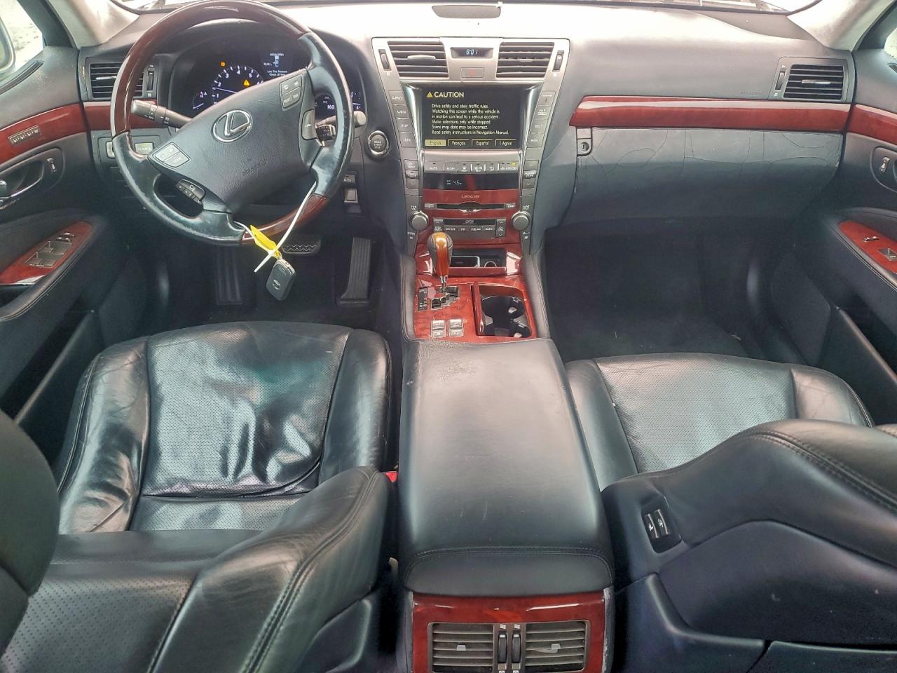 2007 Lexus Ls 460L VIN: JTHGL46F87505317 Lot: 94317095