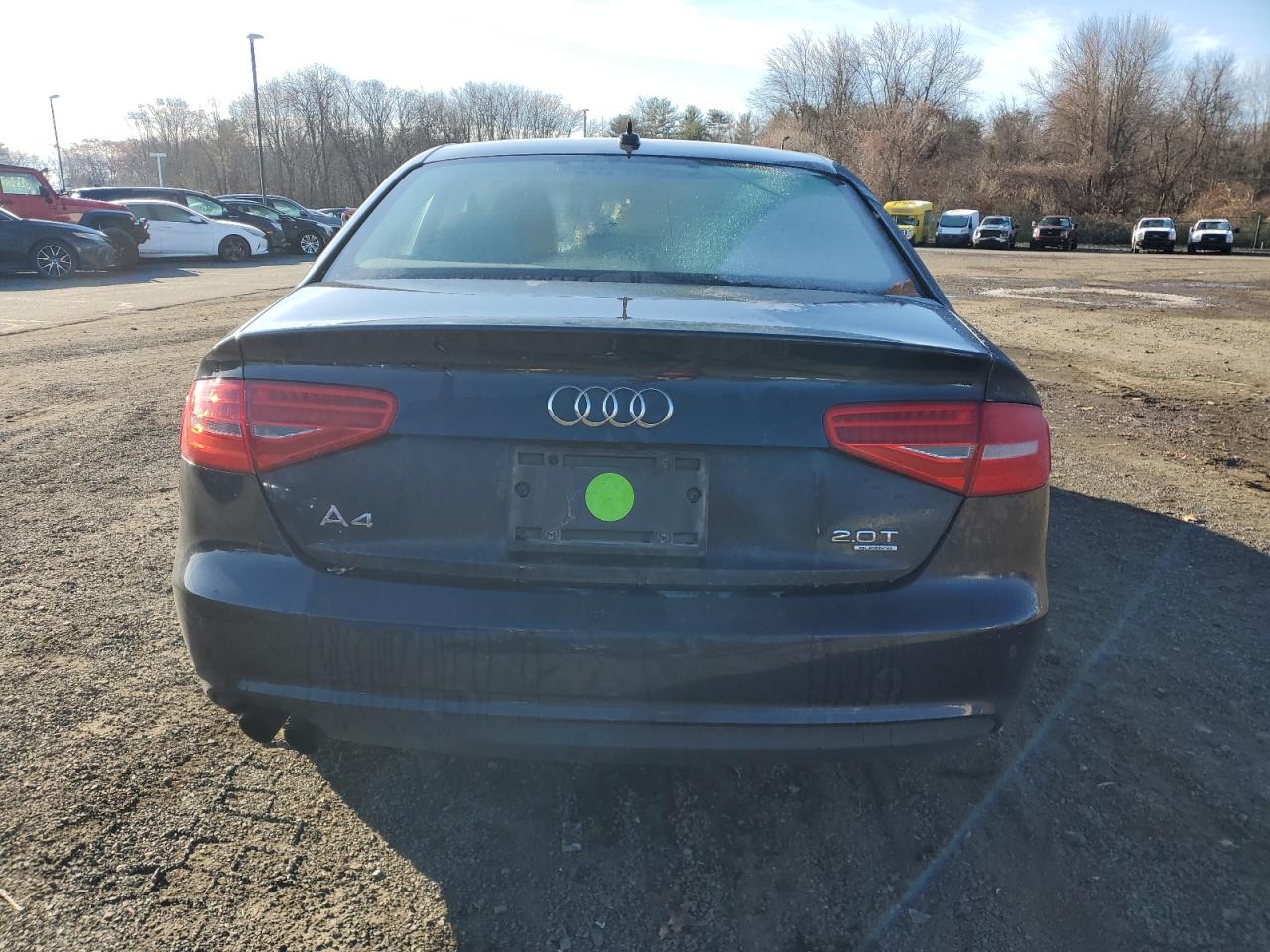 2013 Audi A4 Premium Plus VIN: WAUFFAFL8DN043684 Lot: 93127445