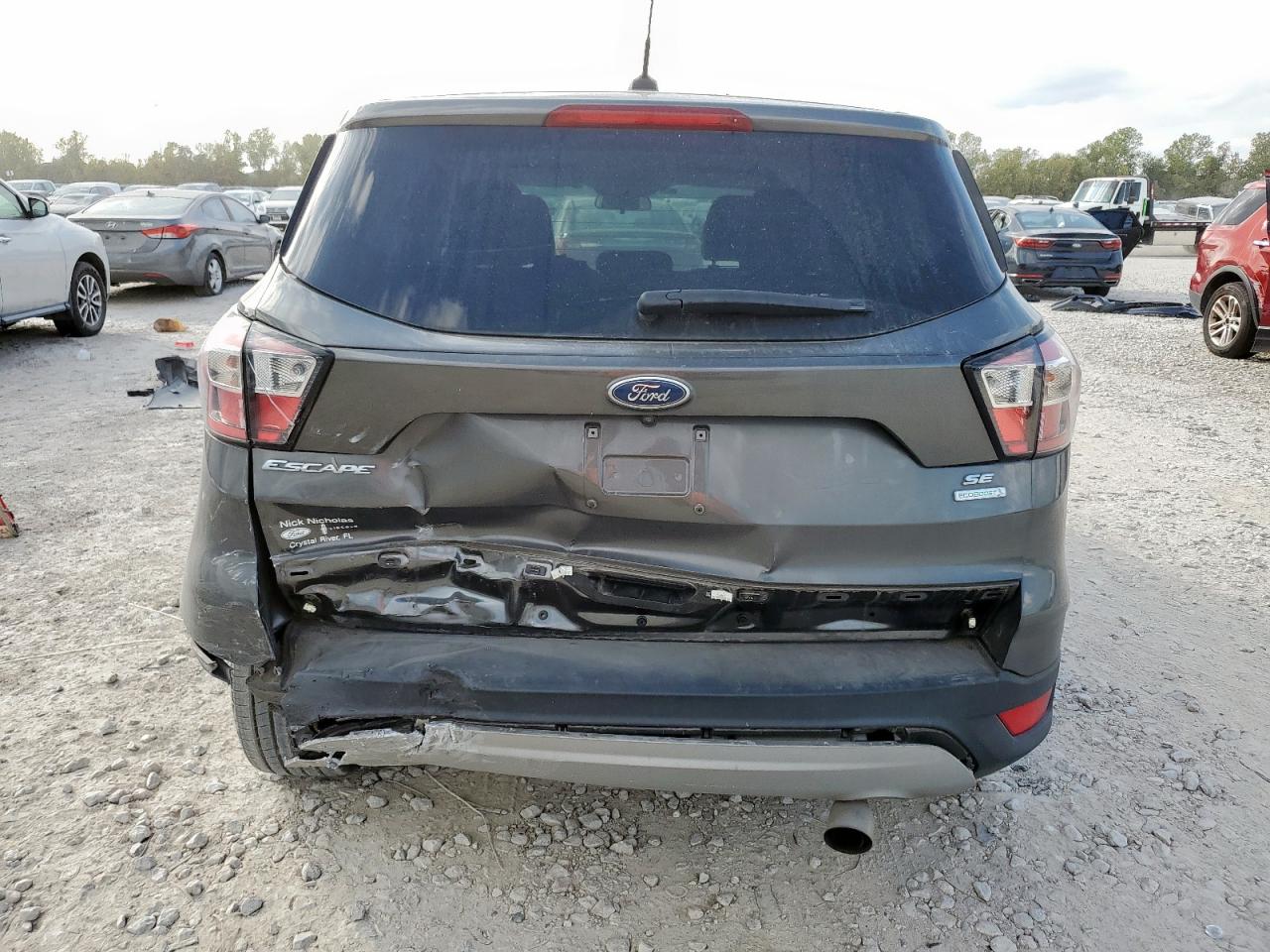 2017 Ford Escape Se VIN: 1FMCU0GD1HUE86795 Lot: 93496585