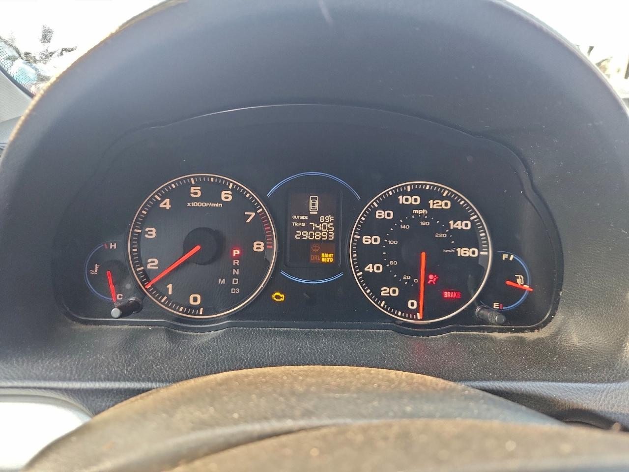 2004 Acura Tsx VIN: JH4CL96874C012123 Lot: 93247435