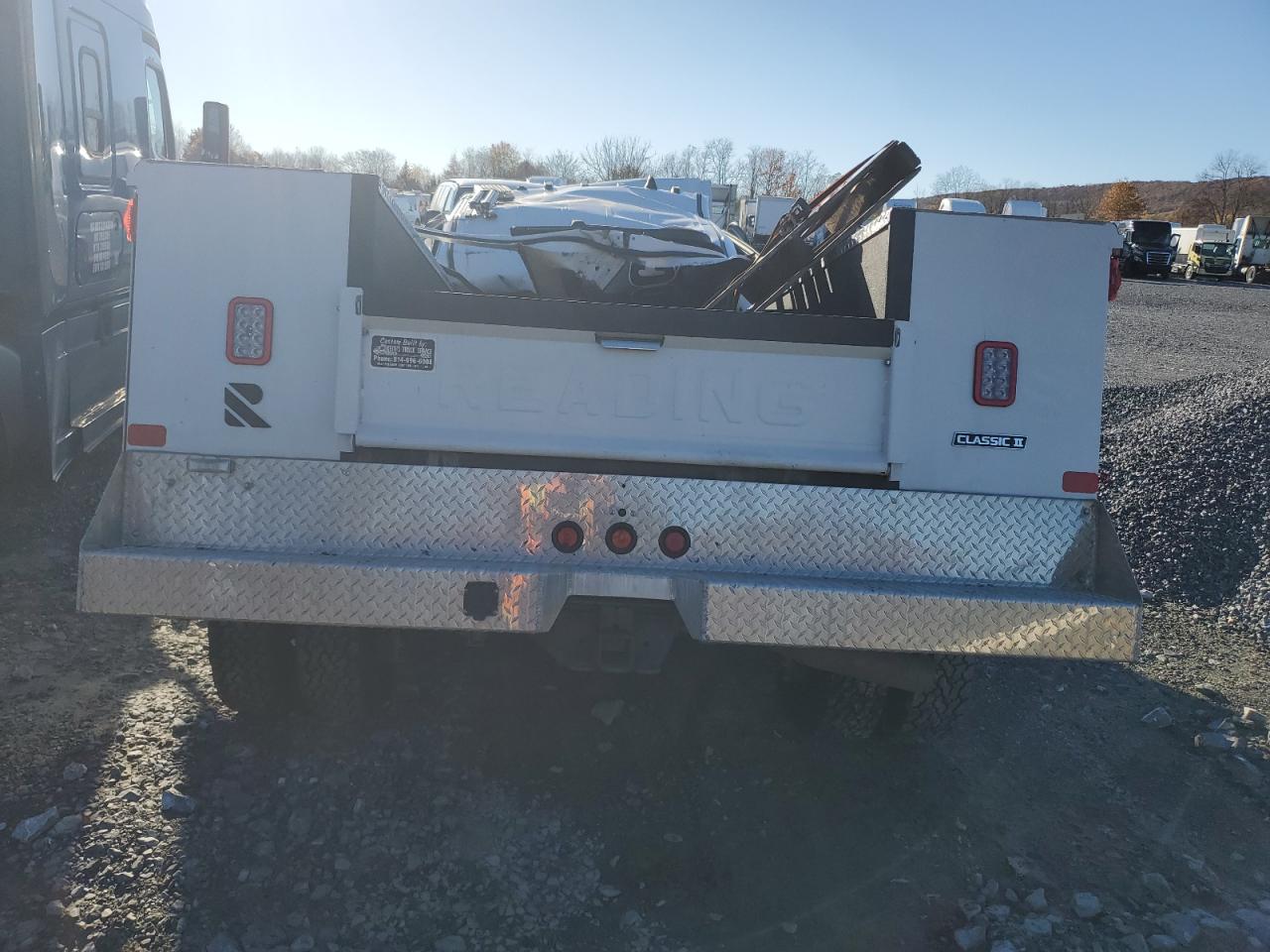 2024 Ram 3500 Utility / Service Truck VIN: 3C63RRGL0RG109033 Lot: 90300115