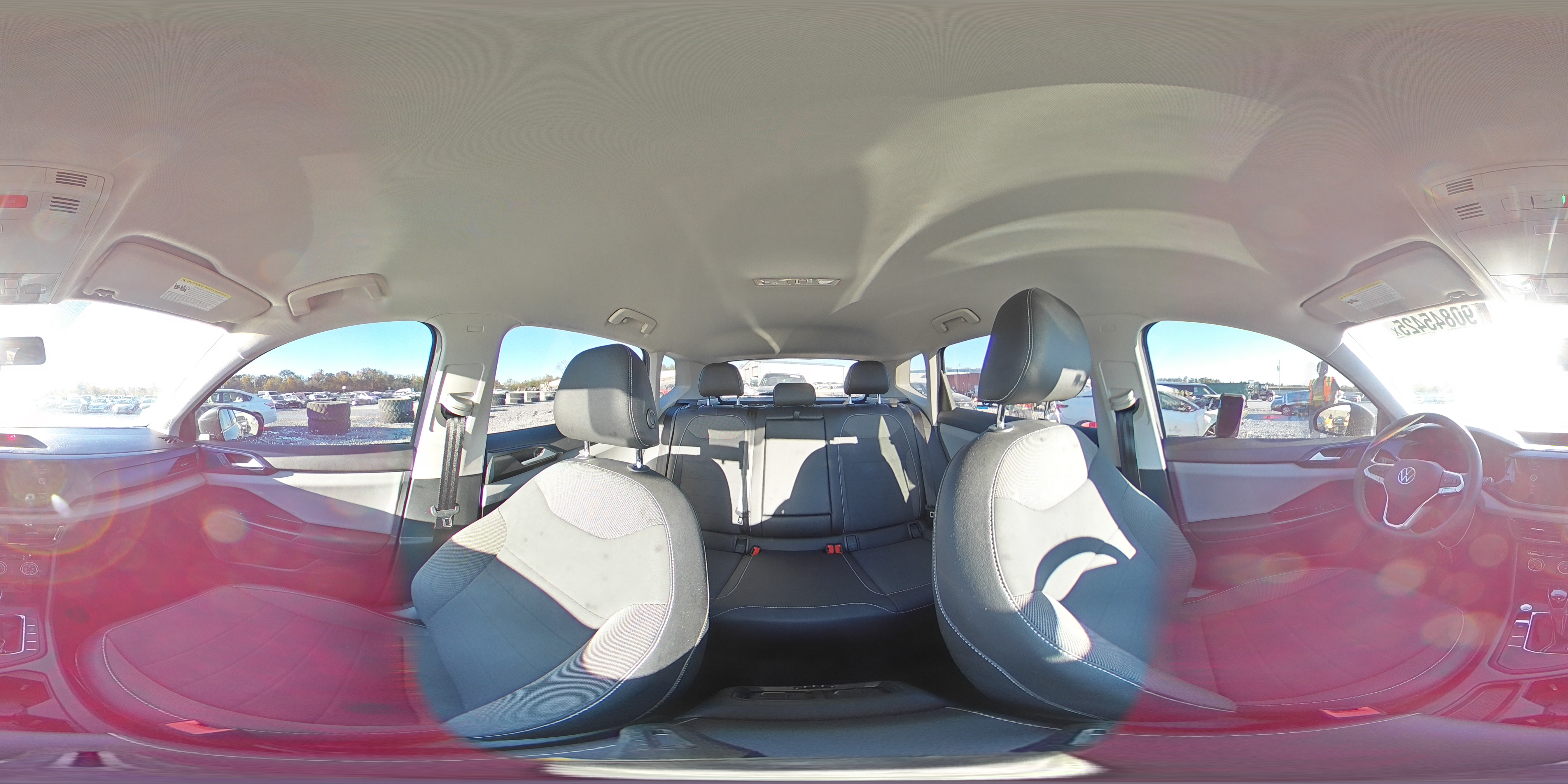 2022 Volkswagen Taos Se VIN: 3VVRX7B26NM090562 Lot: 90845425