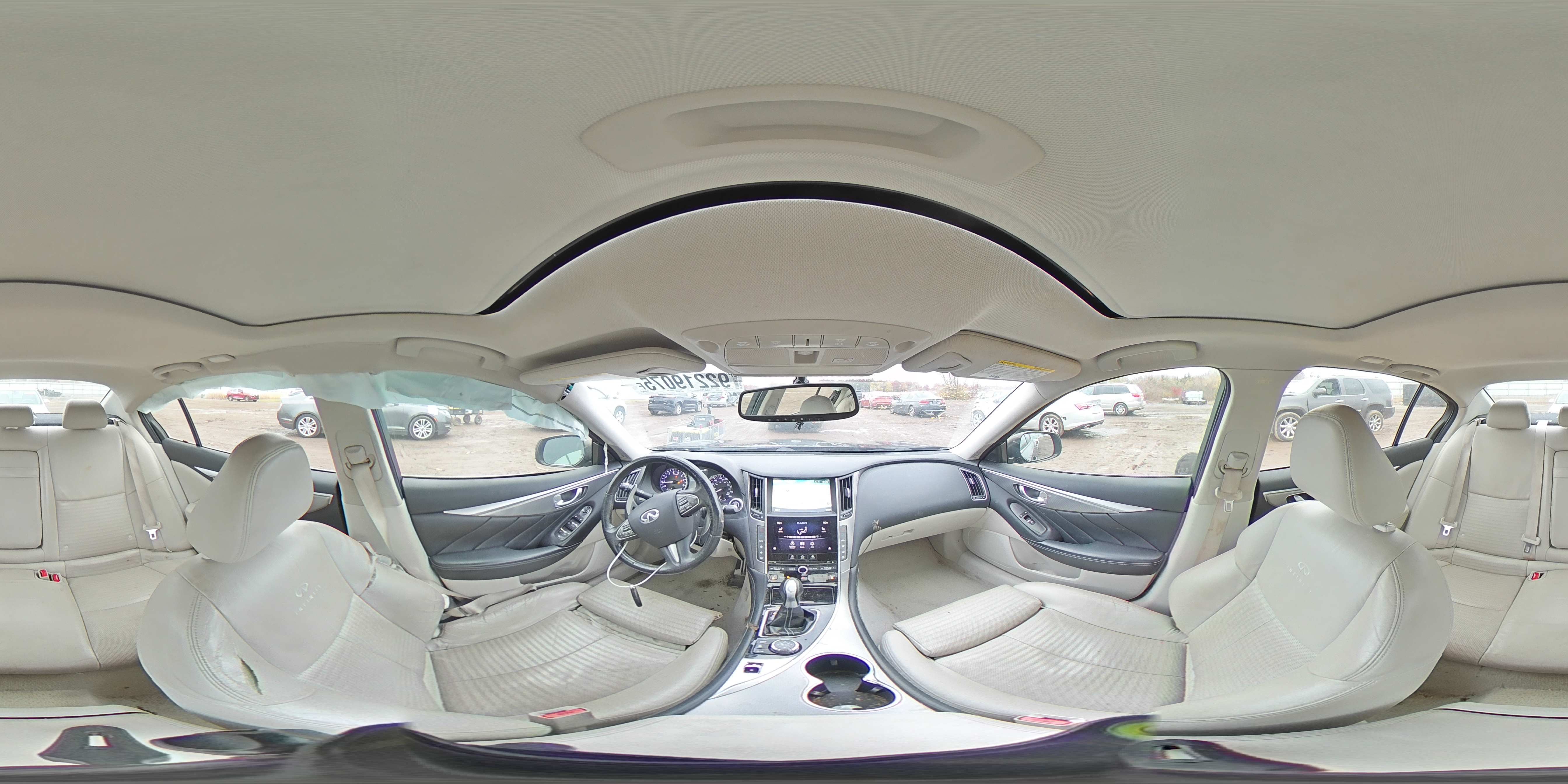 2014 Infiniti Q50 Base VIN: JN1BV7AR8EM705583 Lot: 92219075