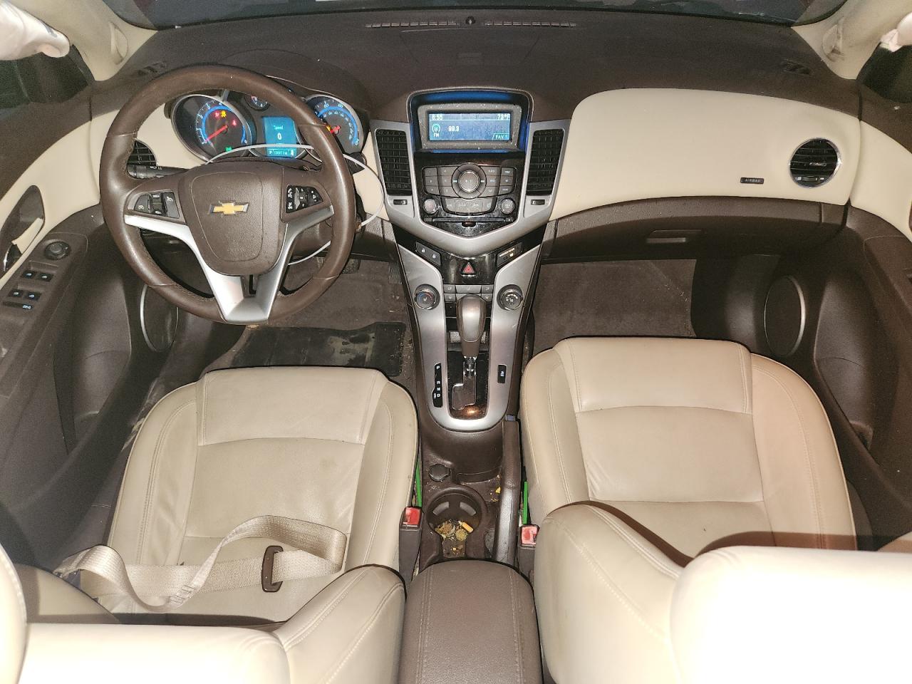 2012 Chevrolet Cruze Lt VIN: 1G1PG5SCXC7225657 Lot: 92749375