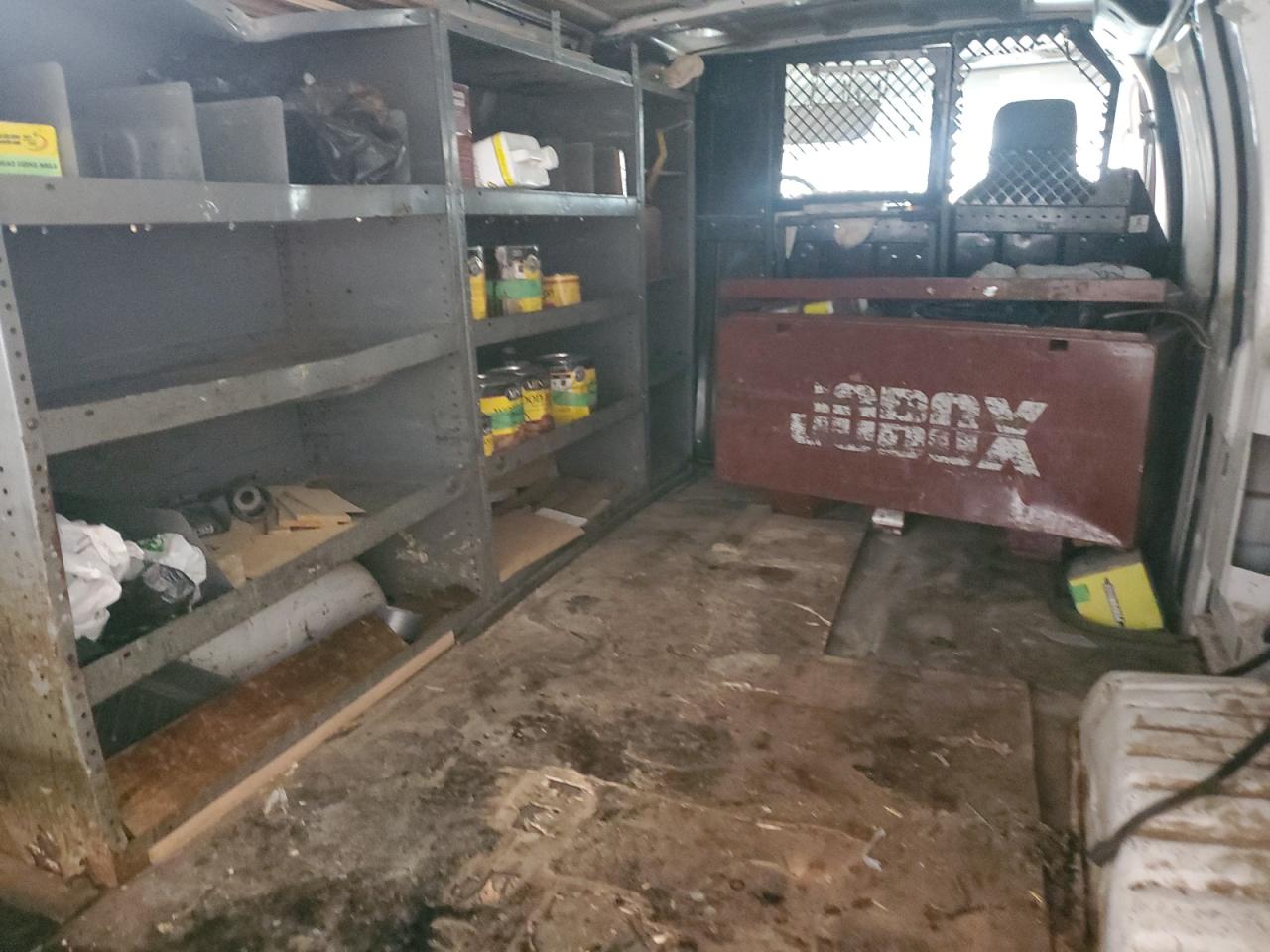 2011 Ford E150 Delivery Van VIN: 1FTNE1EW4BDA97659 Lot: 92874705