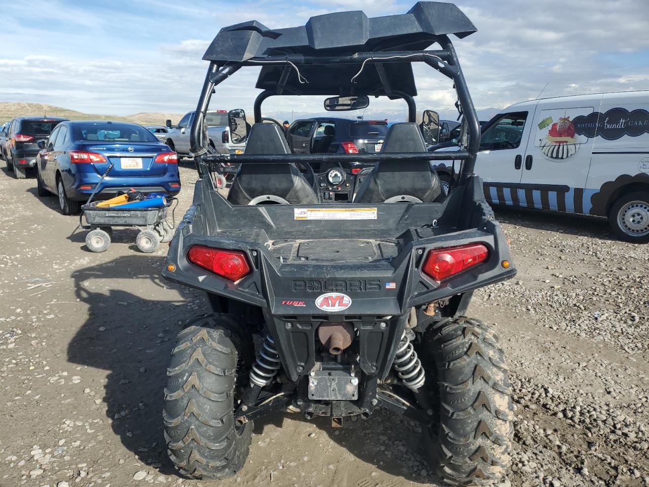2010 Polaris Ranger Rzr VIN: 4XAVH76A5AD832152 Lot: 93224745