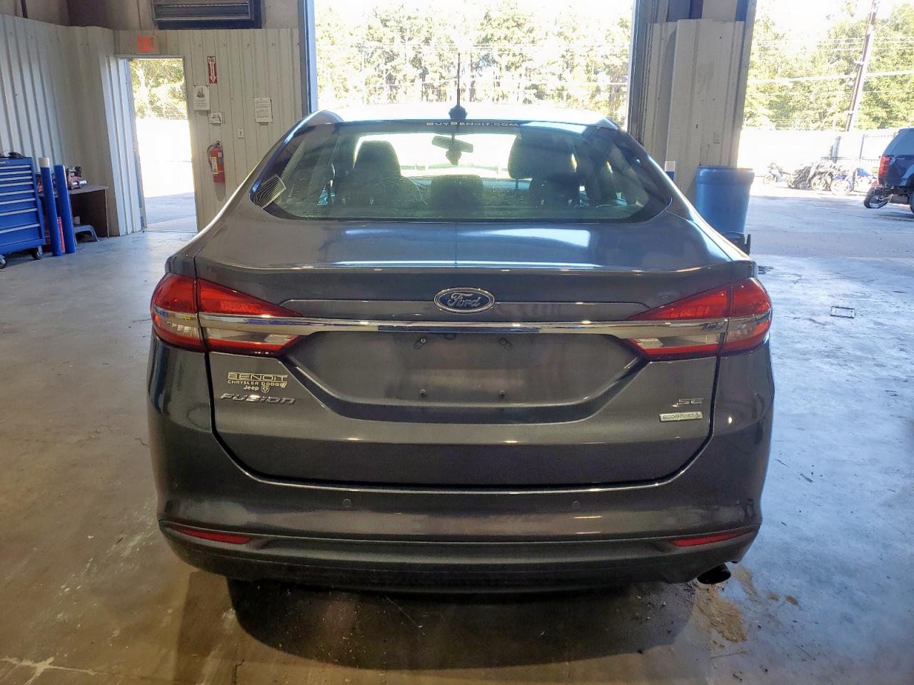 2018 Ford Fusion Se VIN: 3FA6P0HD6JR239928 Lot: 90576035