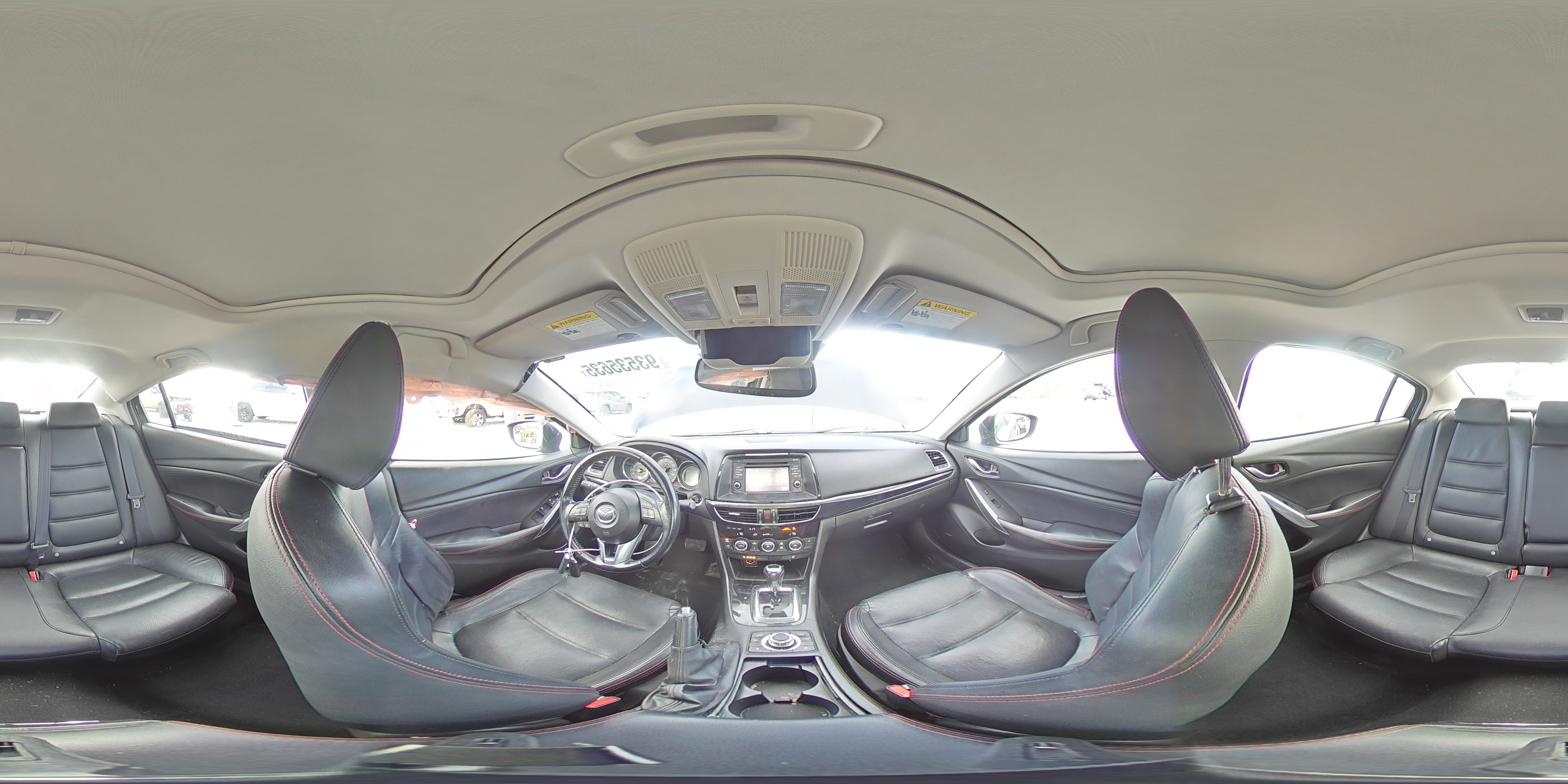 2014 Mazda 6 Grand Touring VIN: JM1GJ1W69E1156553 Lot: 93535635