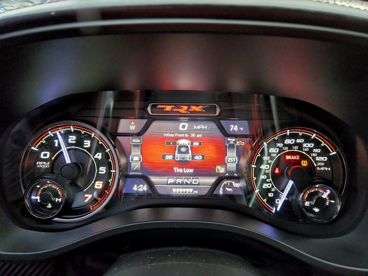 2021 Ram 1500 Trx VIN: 1C6SRFU98MN904527 Lot: 94081455