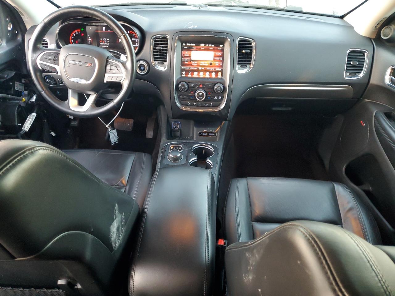 2017 Dodge Durango Gt VIN: 1C4RDJDG5HC726066 Lot: 93075875